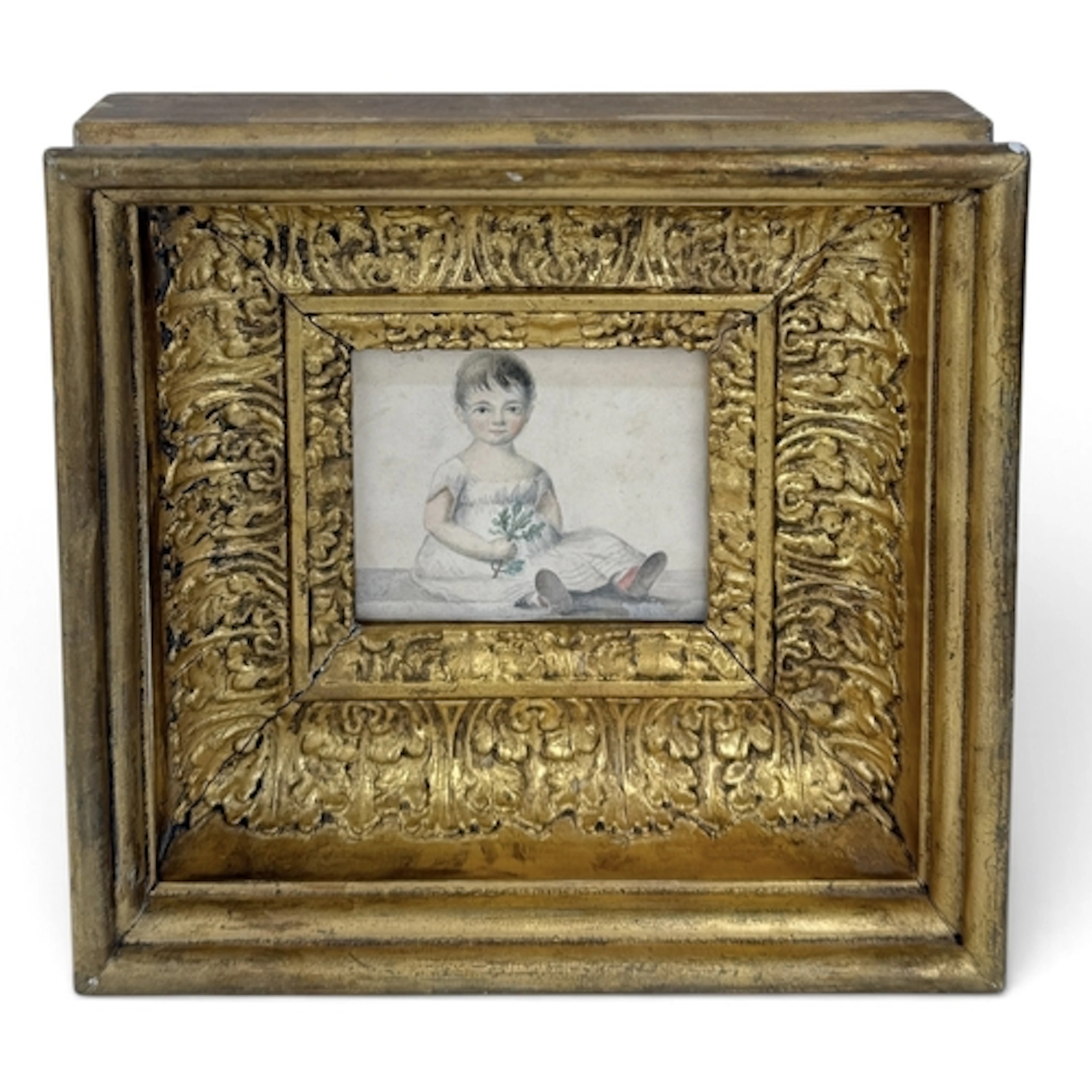 H*BURTON, EARLY 19TH CENTURY: PORTRAIT OF JOHN HILL BURTON A...