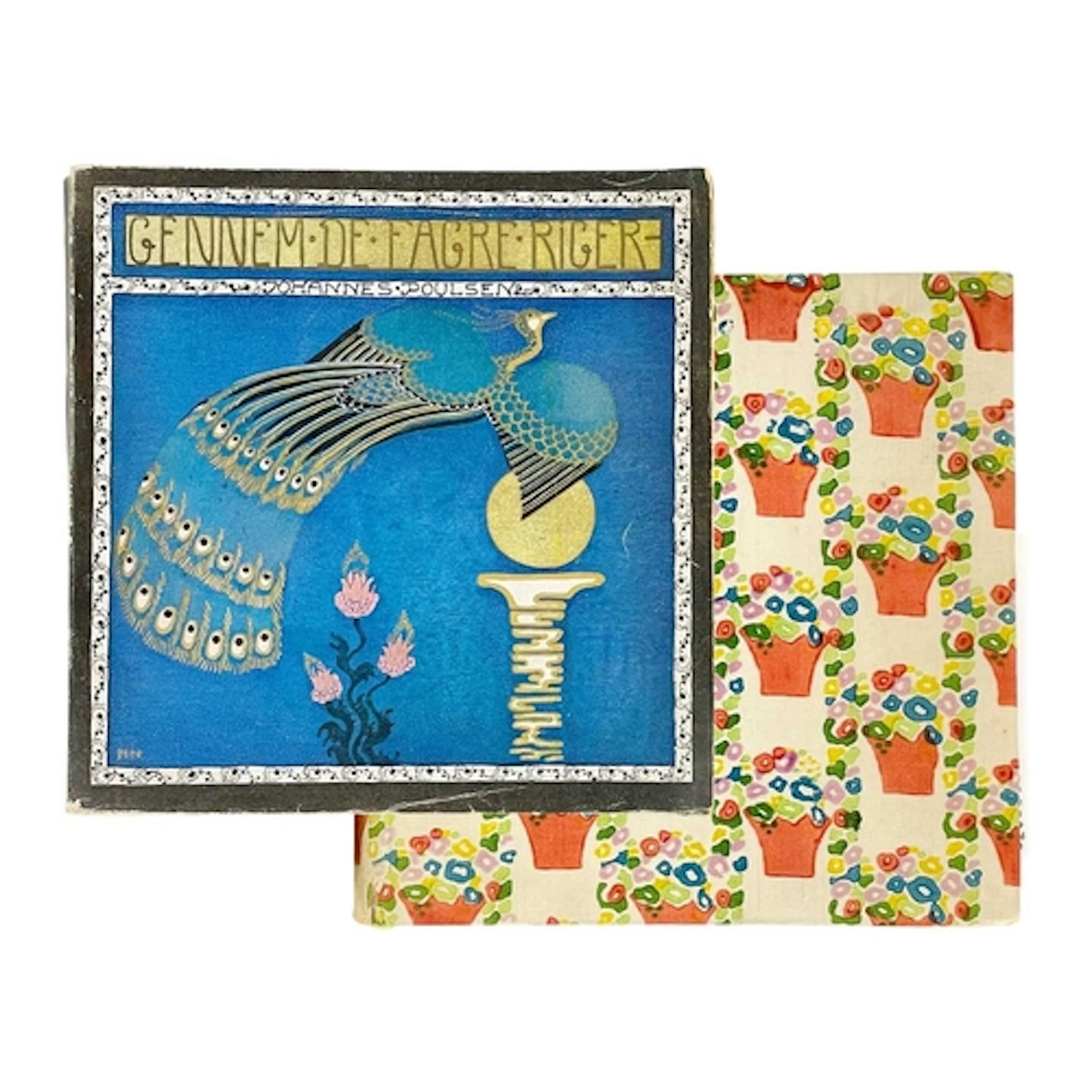 Johannes Poulsen and Kay Nielsen (designs) Gennem de Fagre R...