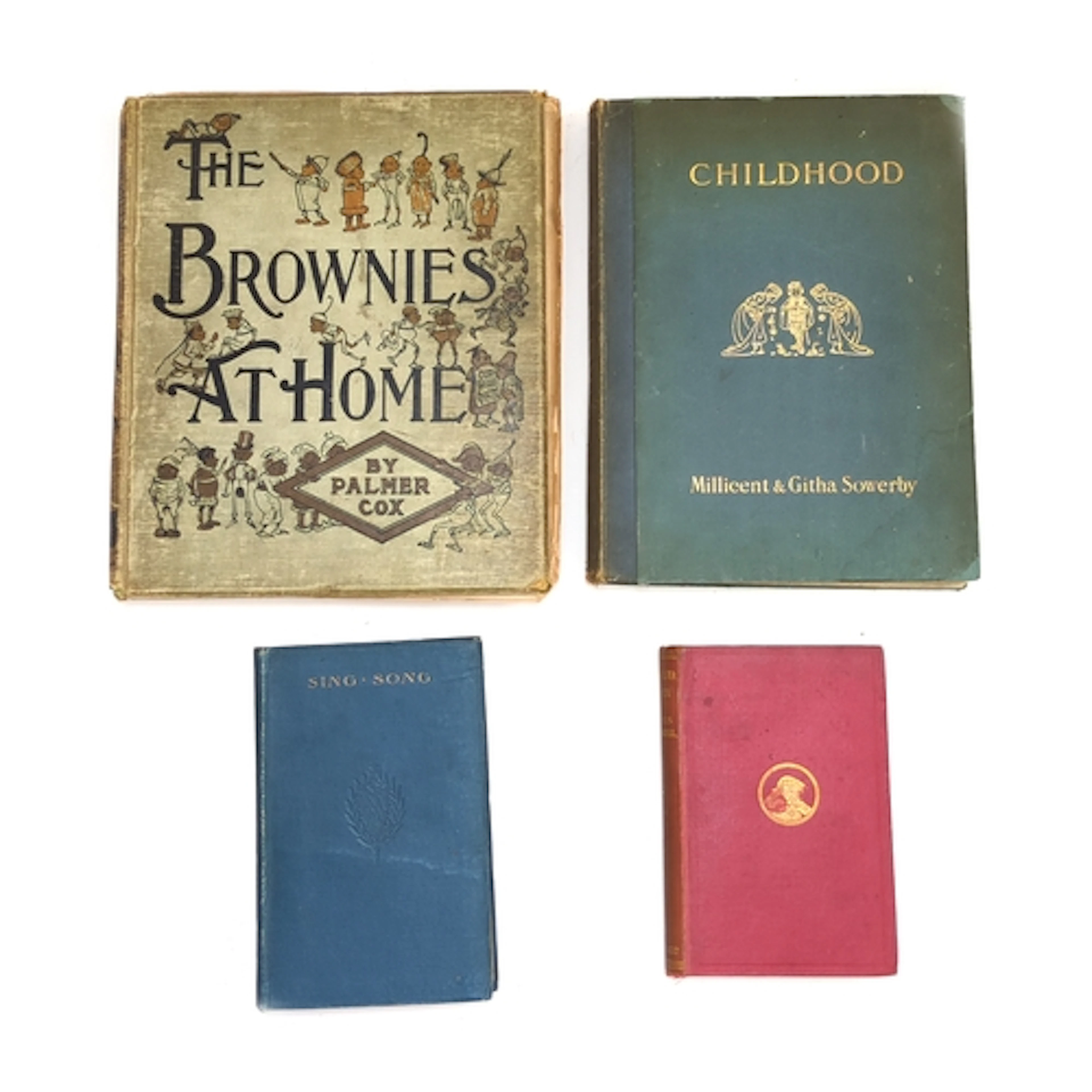 CHILDREN'S BOOKS. Lewis CARROLL, Christina ROSSETTI with SOW...