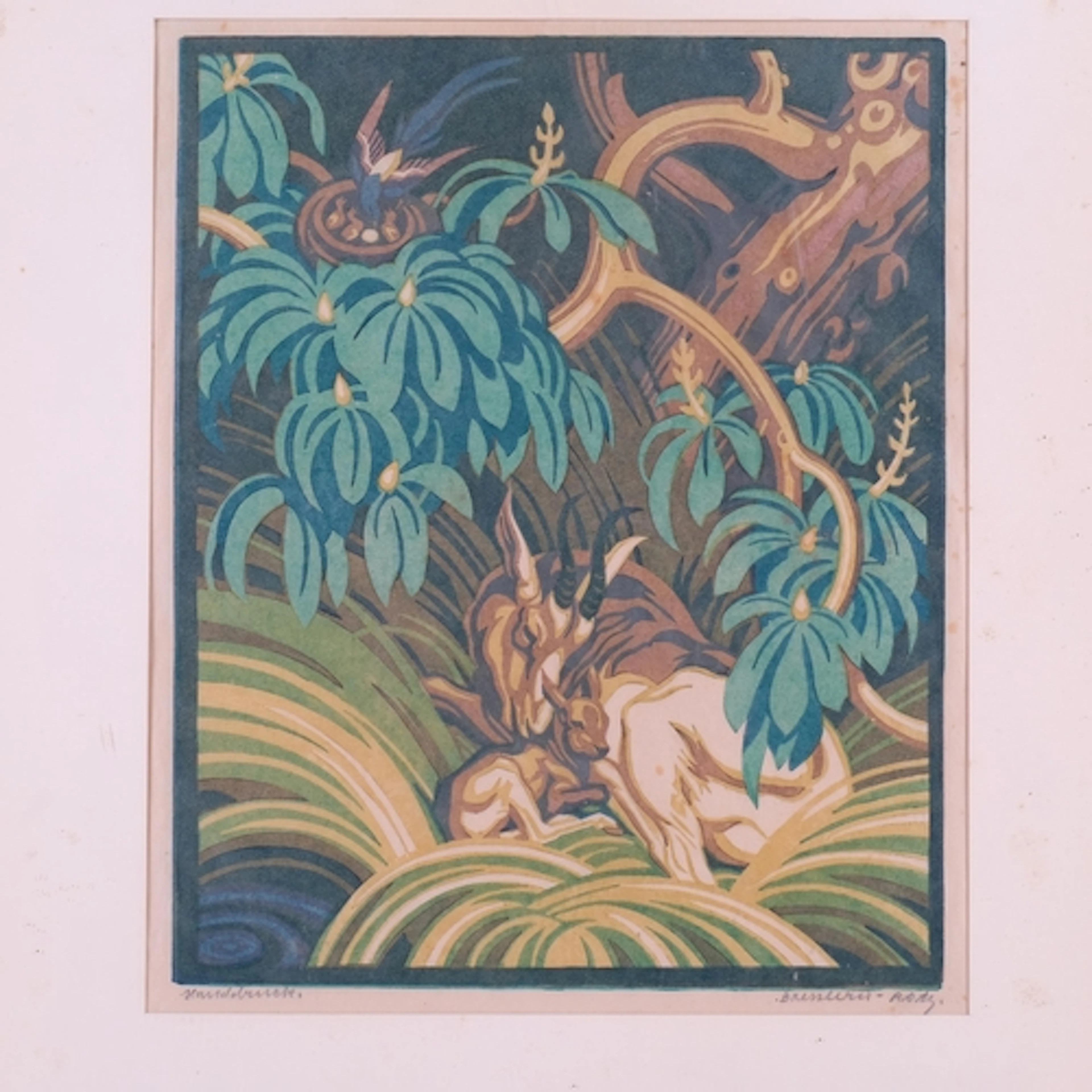 Norbertine von Bresslern-Roth (1891 - 1978), Geburt (gazelle...