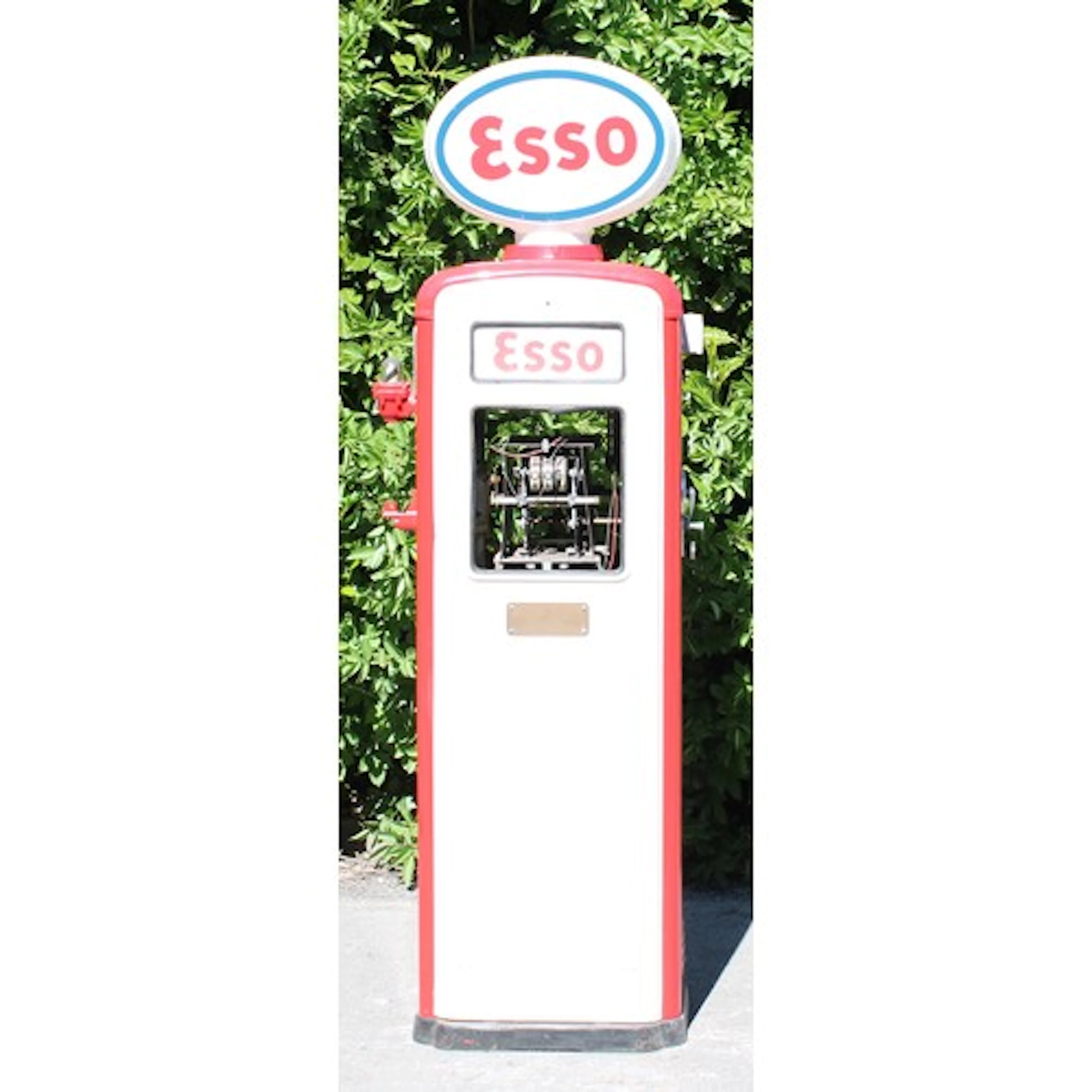 Petroliana - a vintage Gilbarco garage forecourt petrol pump...
