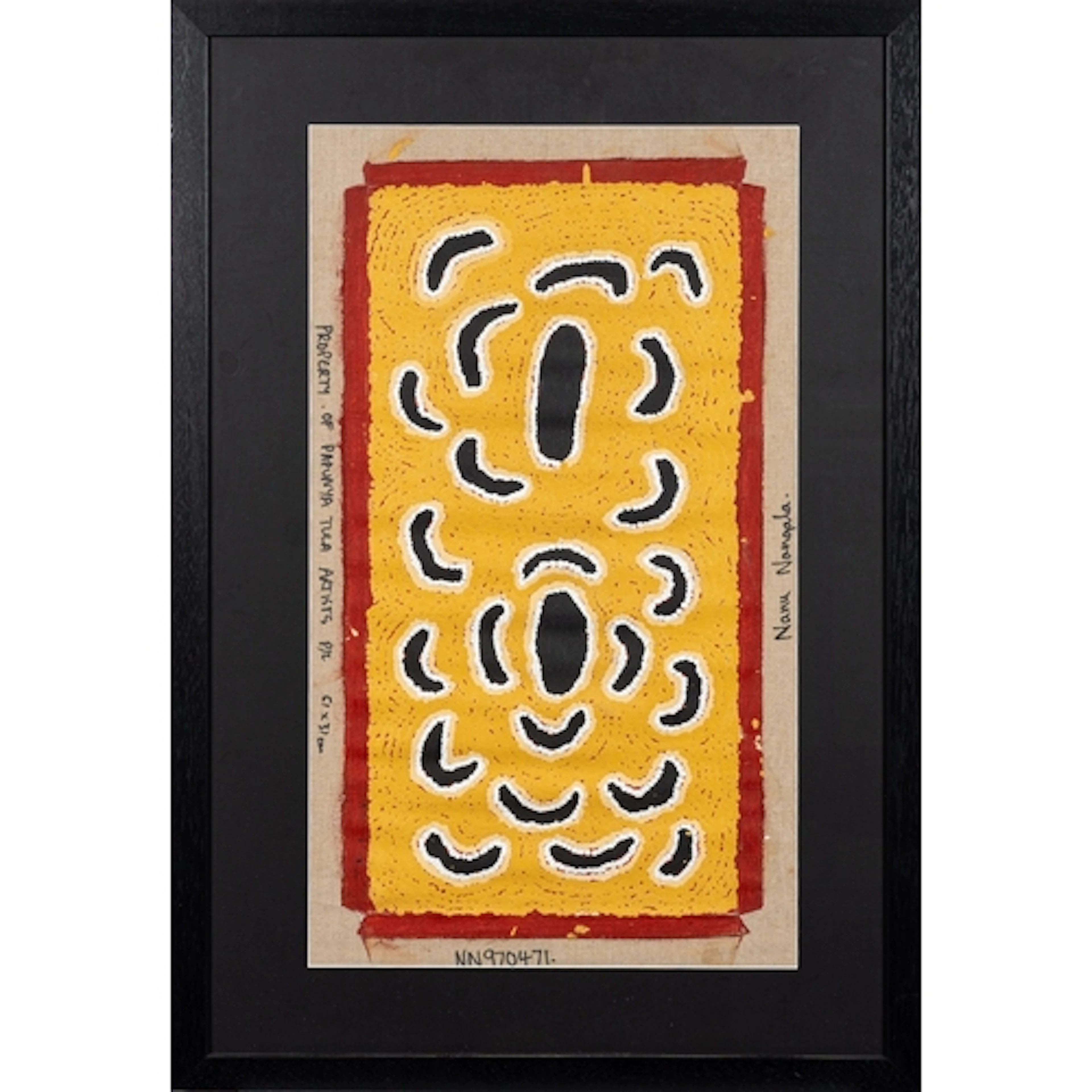 Nanu Nangala (Aboriginal Australian, c1930-2001) - Aborigina...