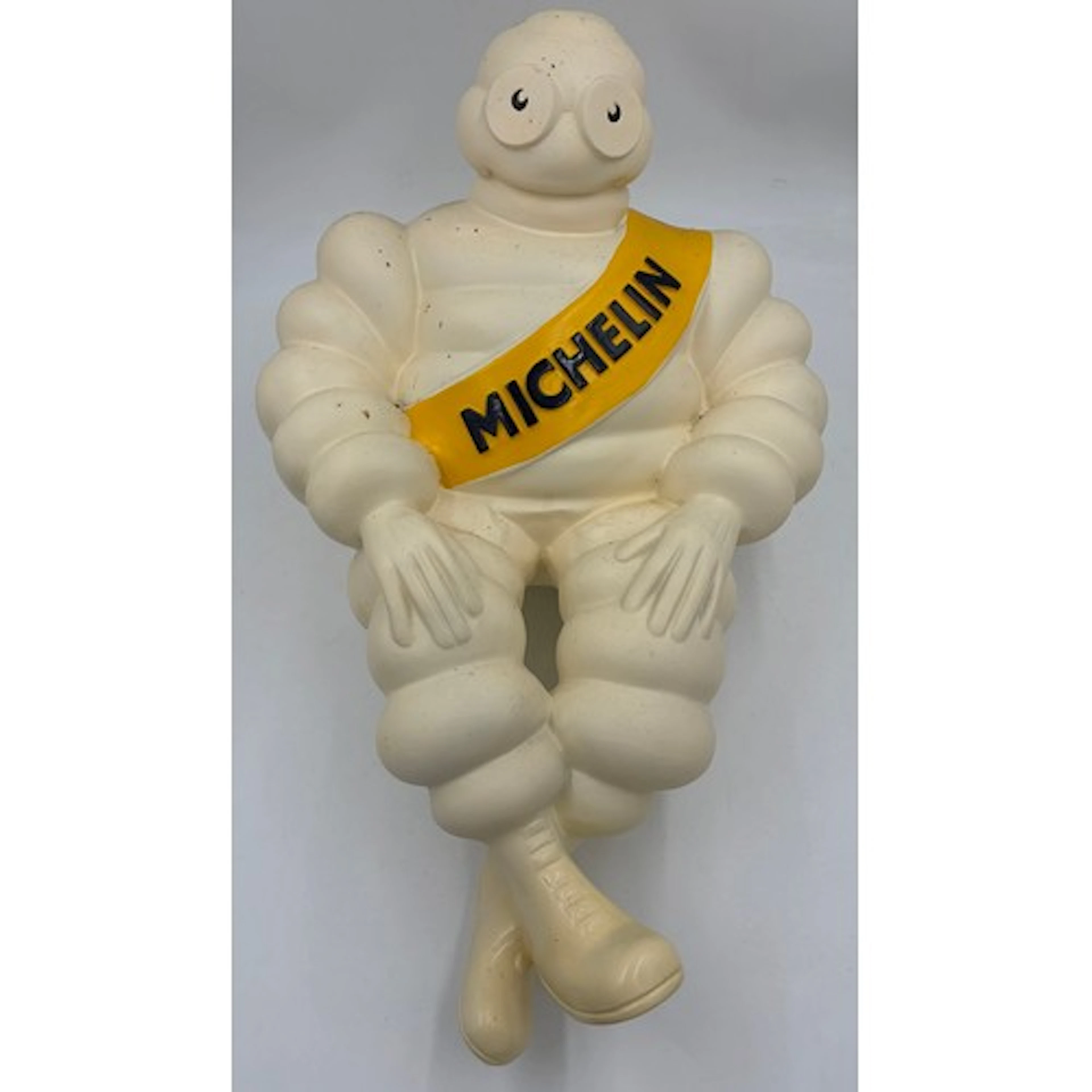 Plastic Mr Bibendum Michelin Man Advertising Figure, depicte...