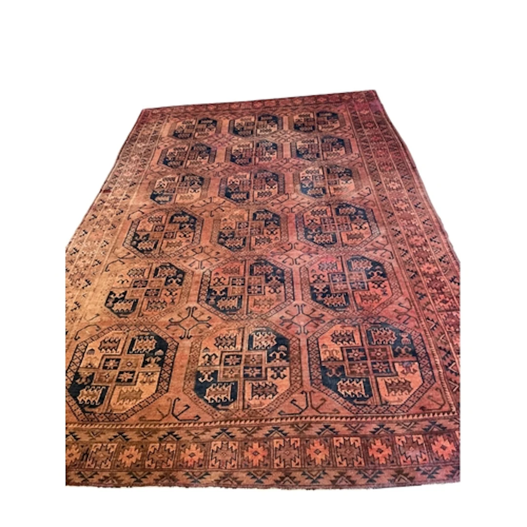 An Afghan Bokhara carpet, 354 x 221cm
