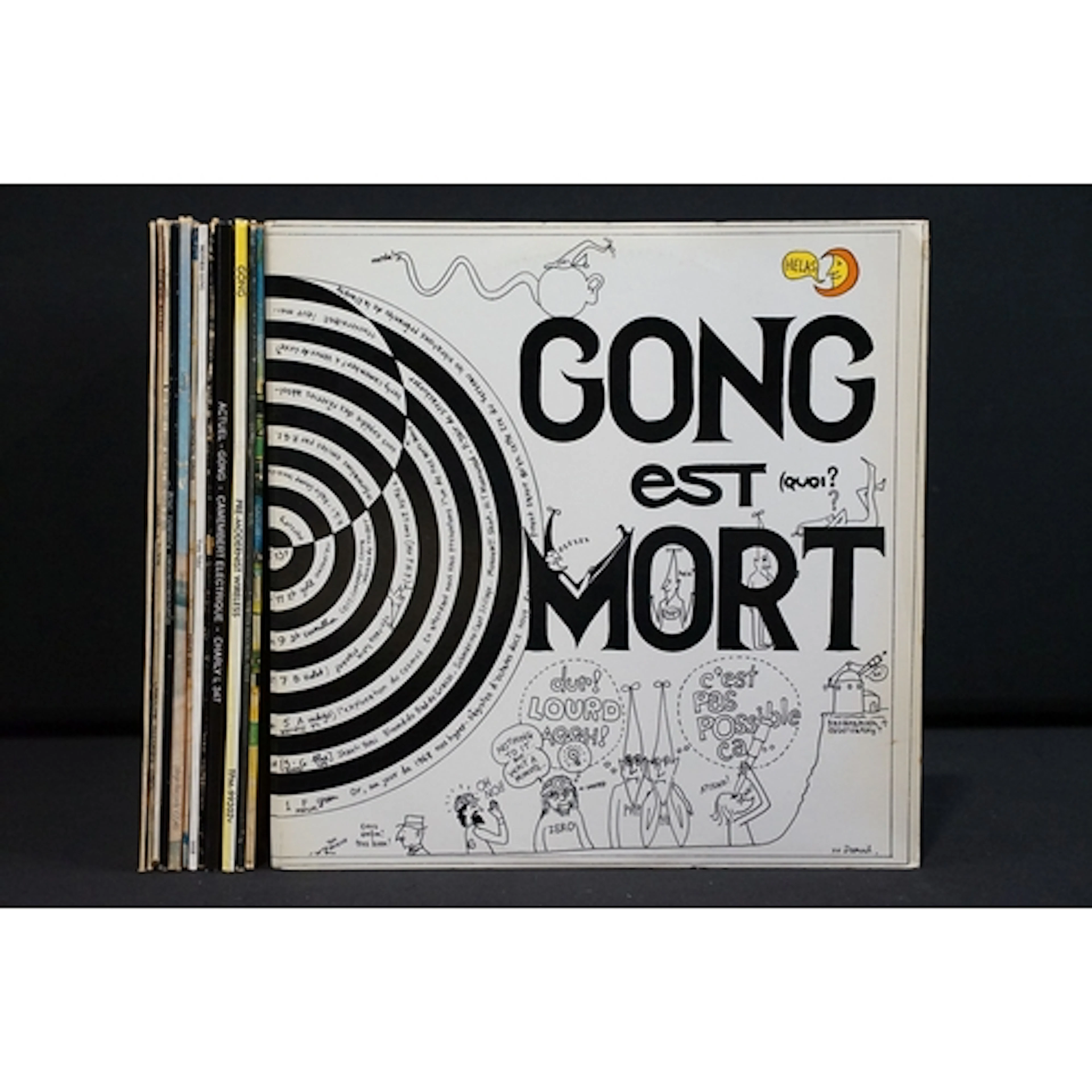Vinyl - 13 Gong and members LP’s to include: Gong Est Mort (...