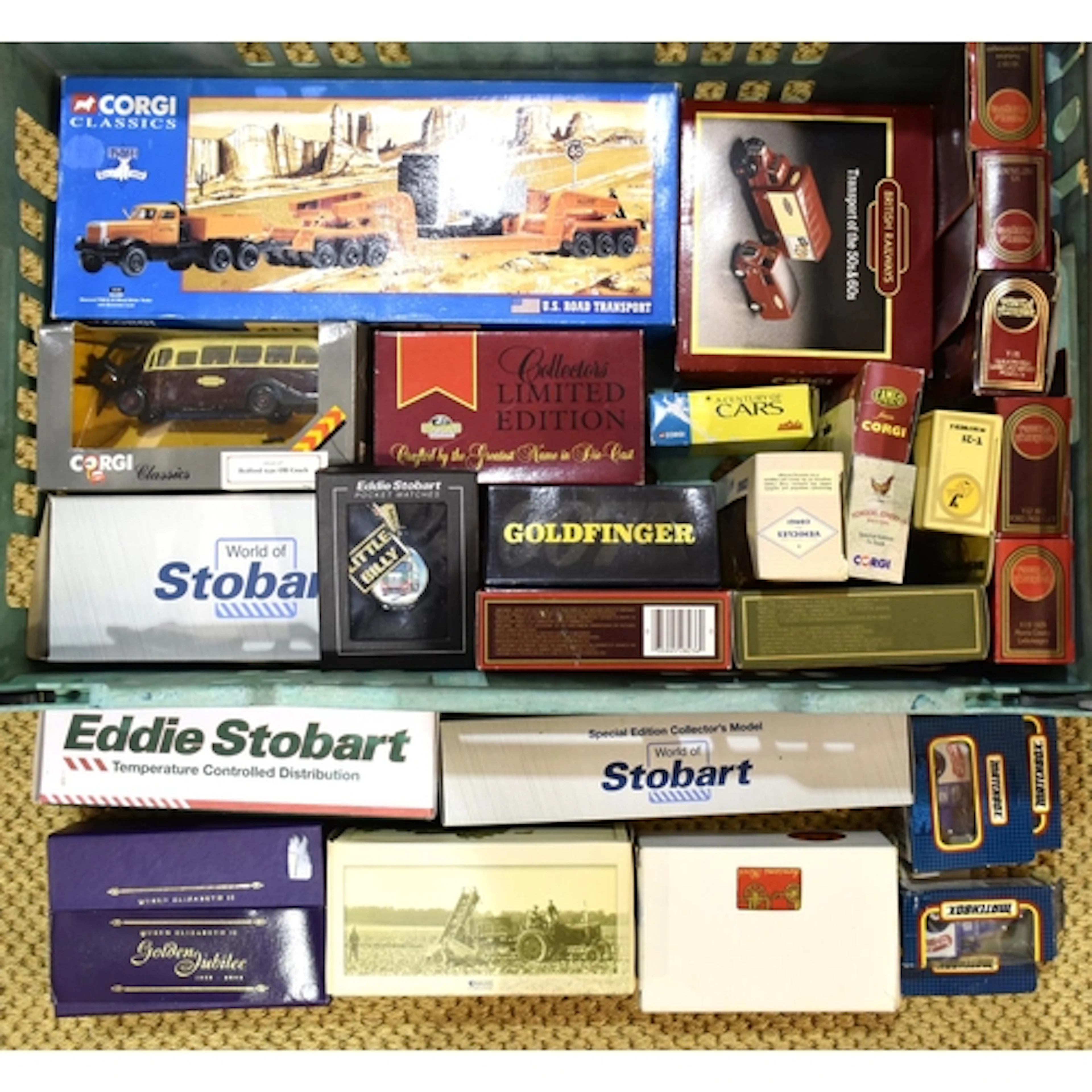 Corgi Classics, 55301 US Road Transport set, twenty-six othe...