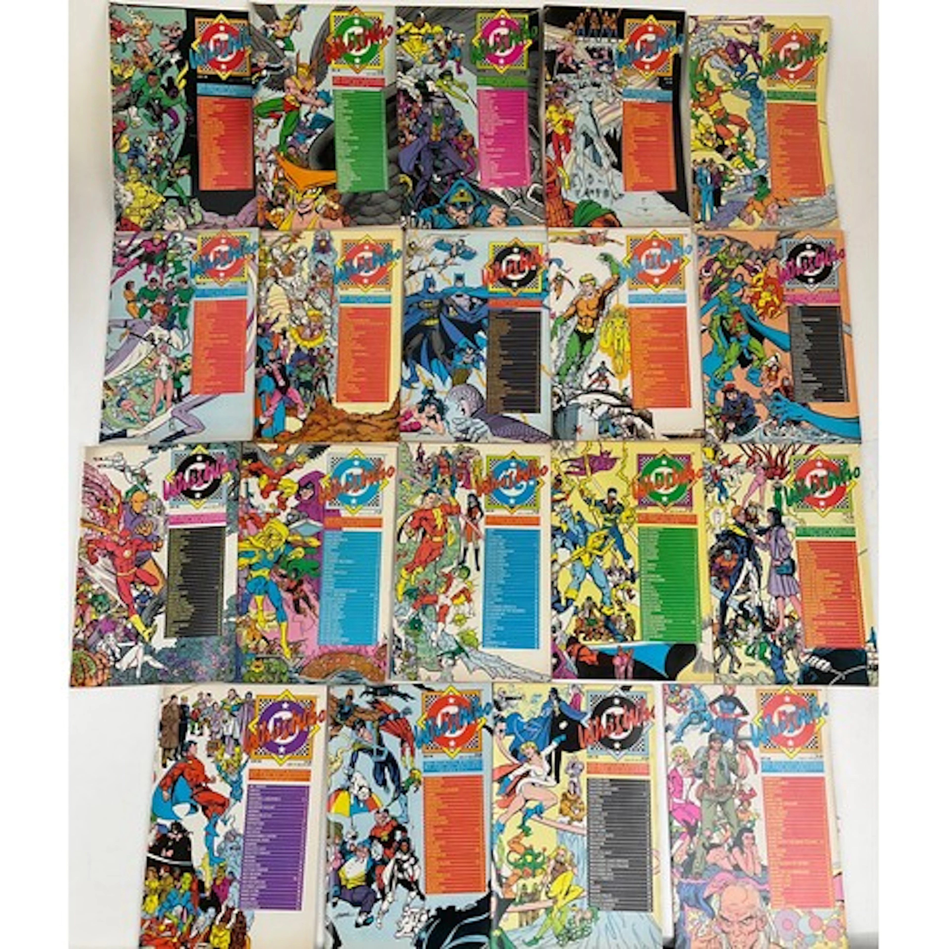 DC Comics - Who's Who: The Definitive Directory of the DC Un...