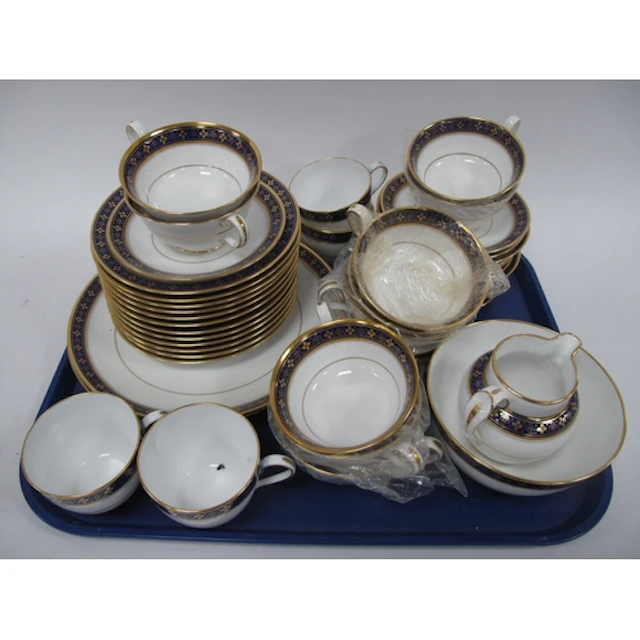 Copeland Spode Early XX Century China Tea Service of forty-f...