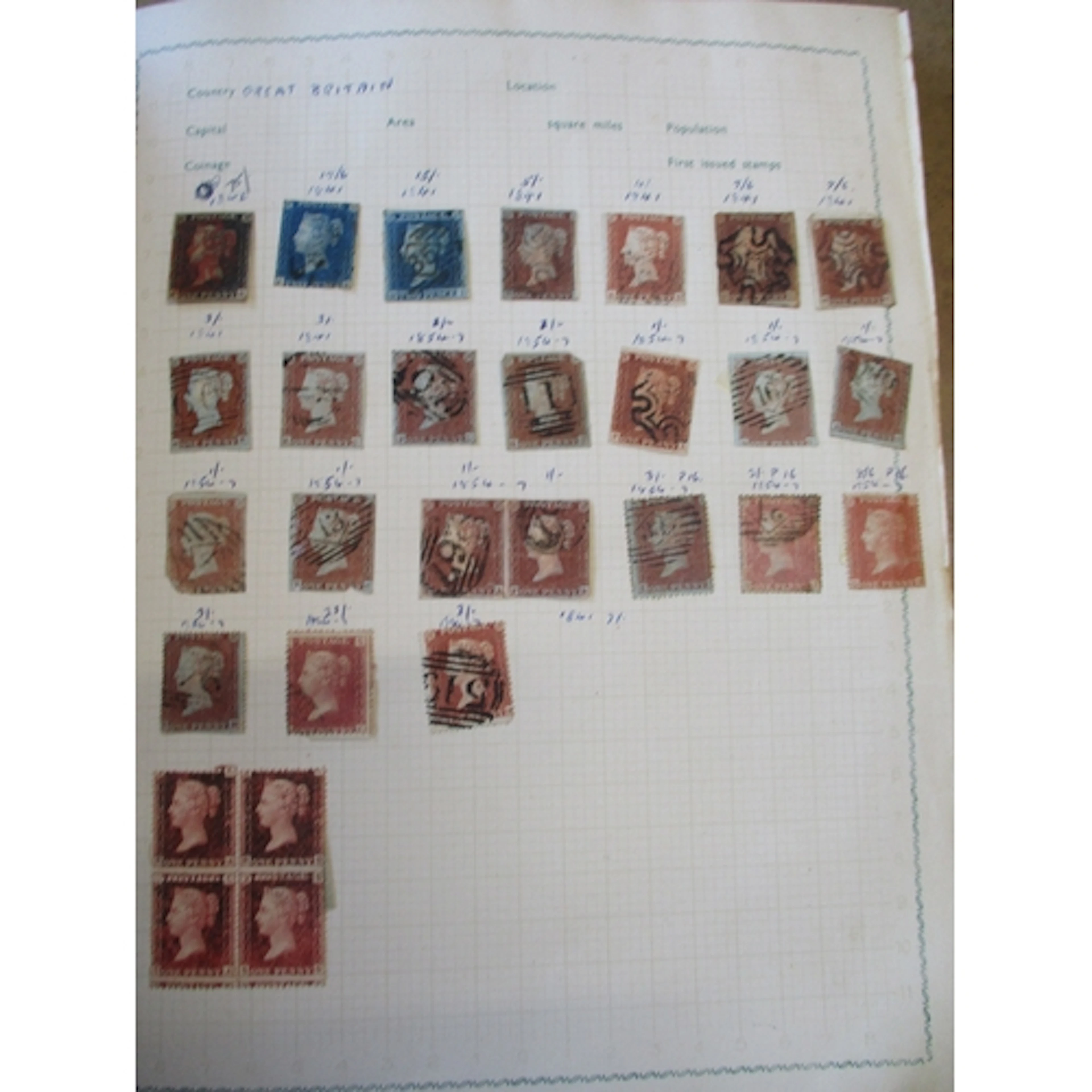 BC misc coln in a single Freelance album, incl. GB QV-QEII w...