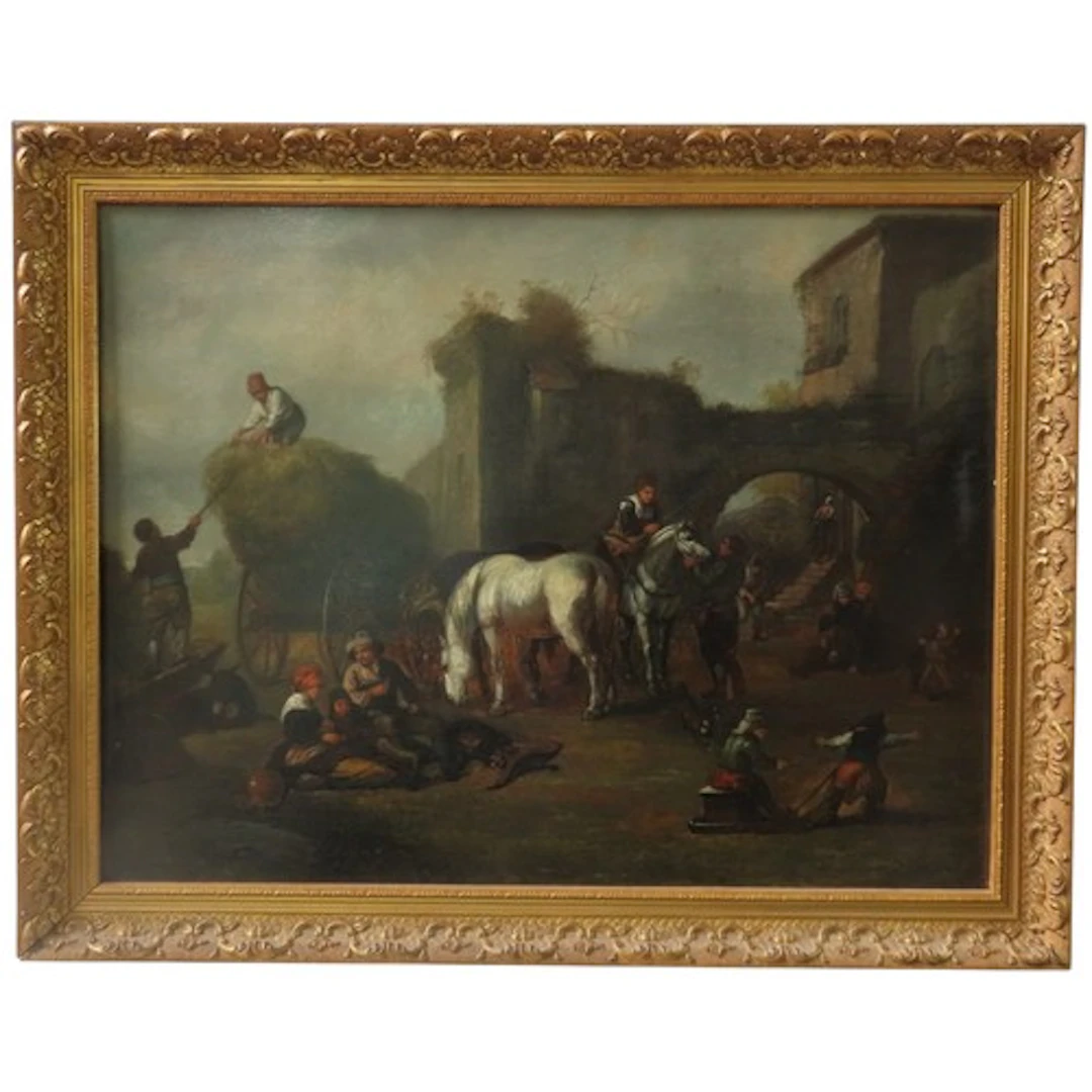 MANNER OF PHILIPS WOUWERMANS (1619-1668) A FLEMISH SCHOOL RU...