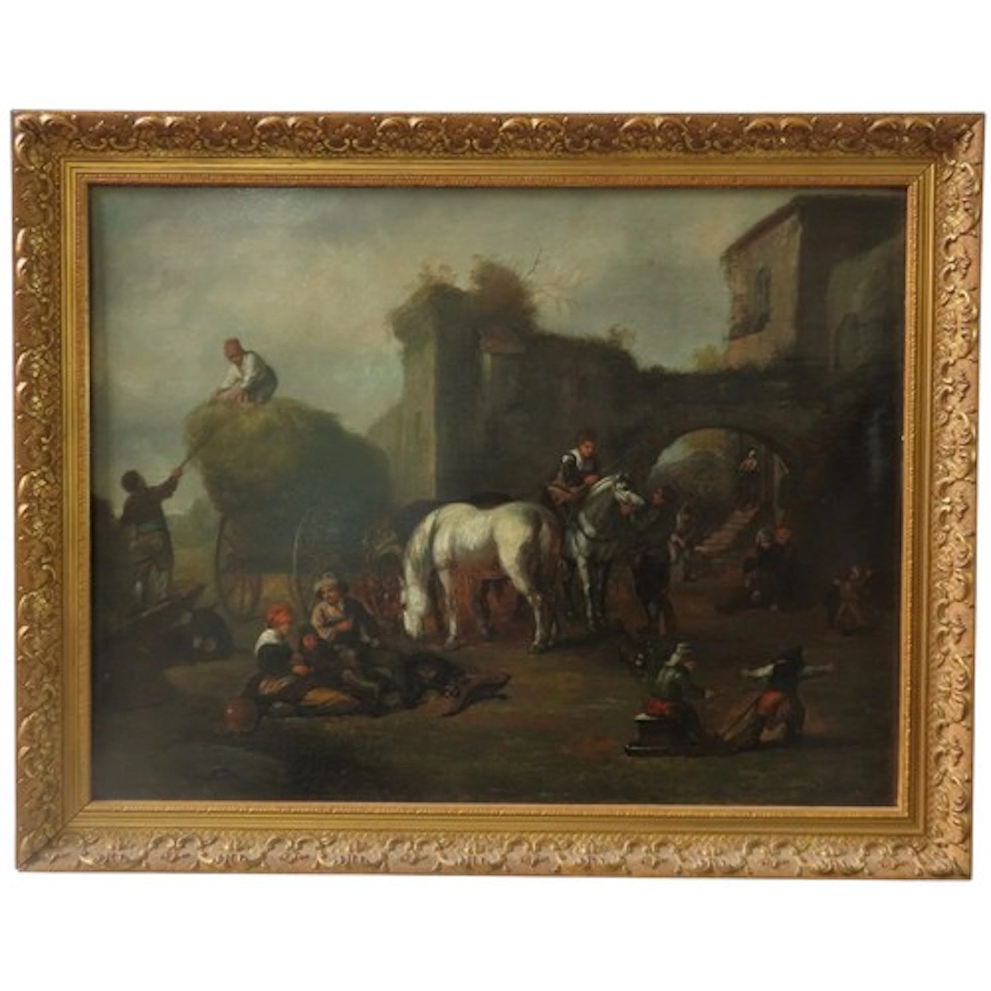MANNER OF PHILIPS WOUWERMANS (1619-1668) A FLEMISH SCHOOL RU...