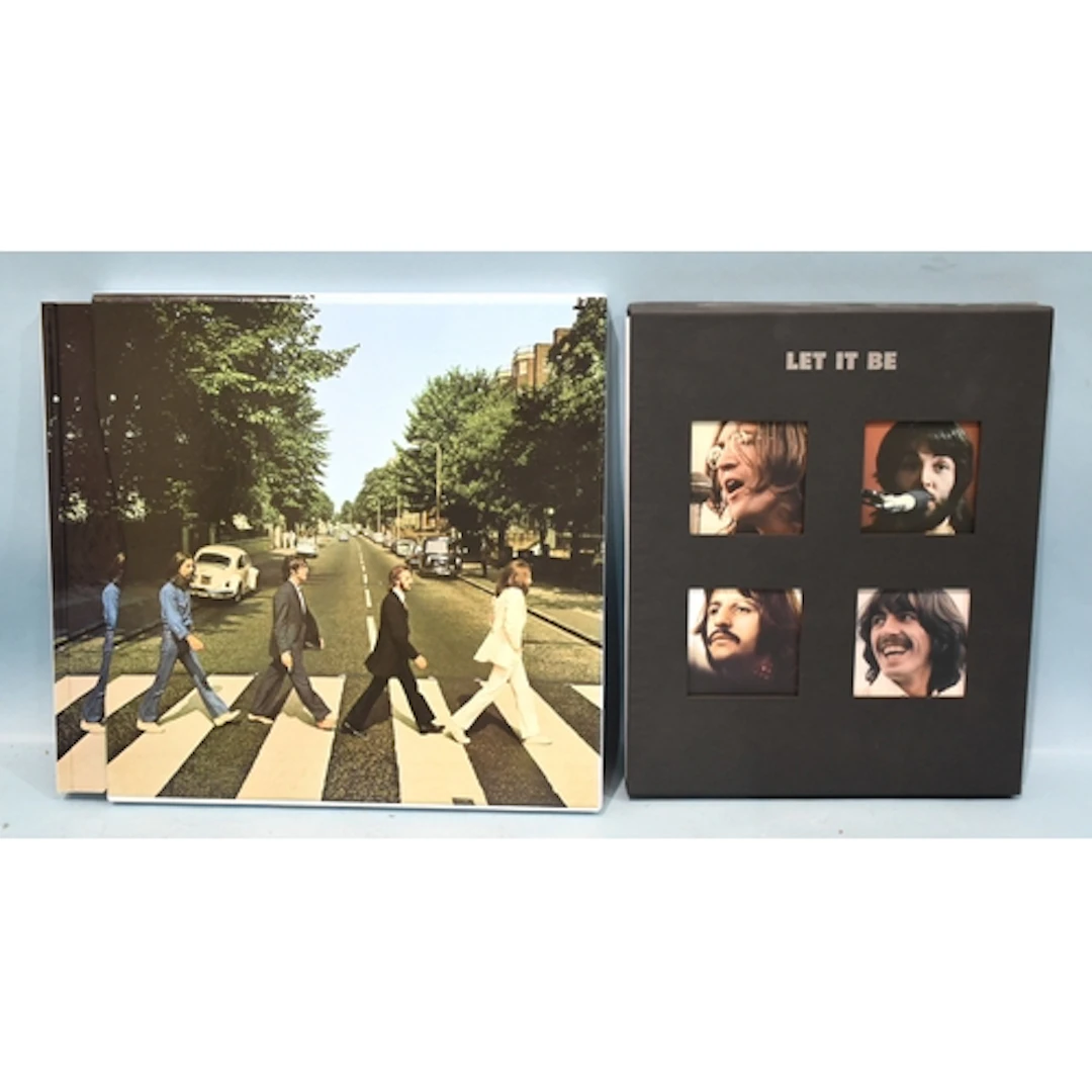 The Beatles (solo artists), a collection of twenty LPs, toge...
