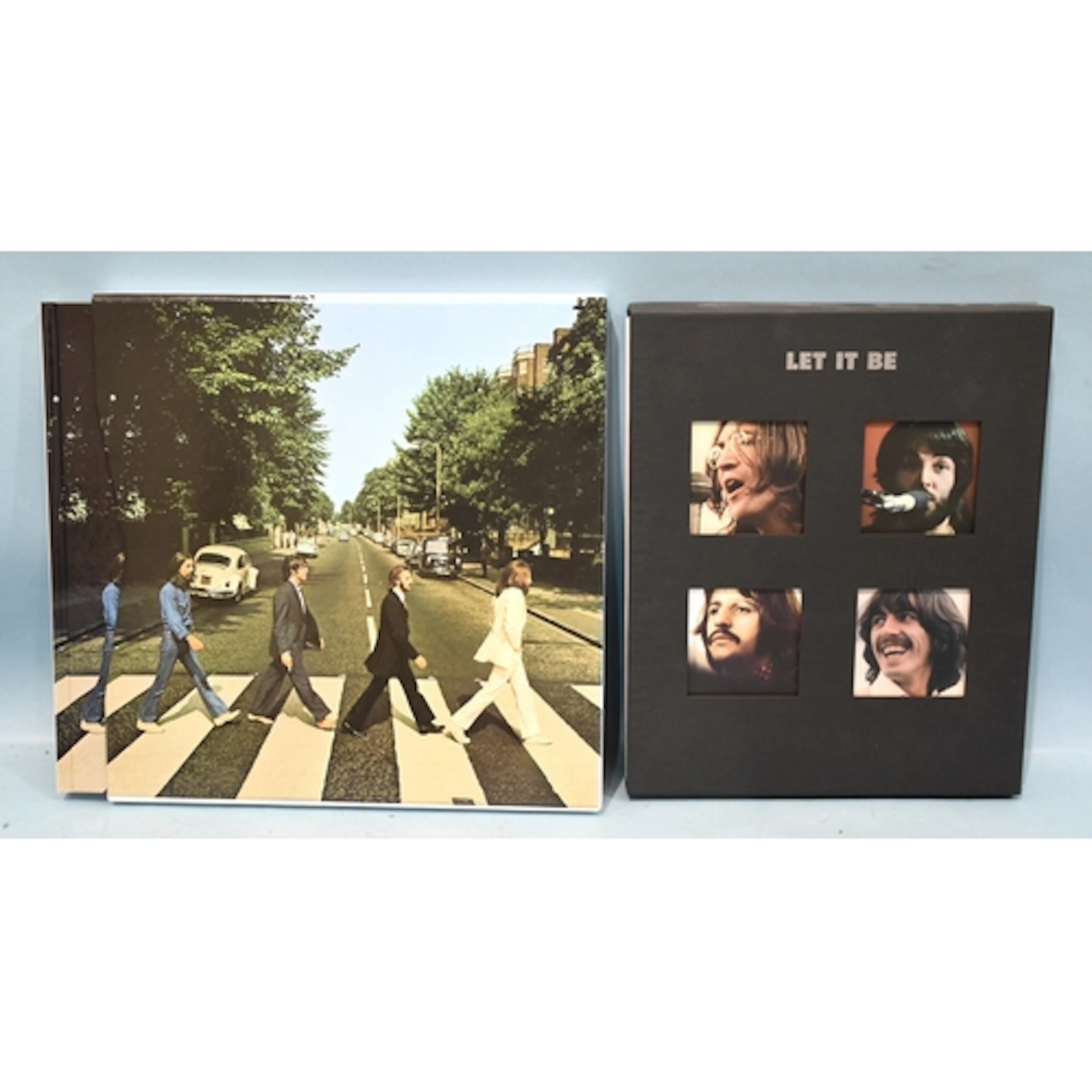 The Beatles (solo artists), a collection of twenty LPs, toge...