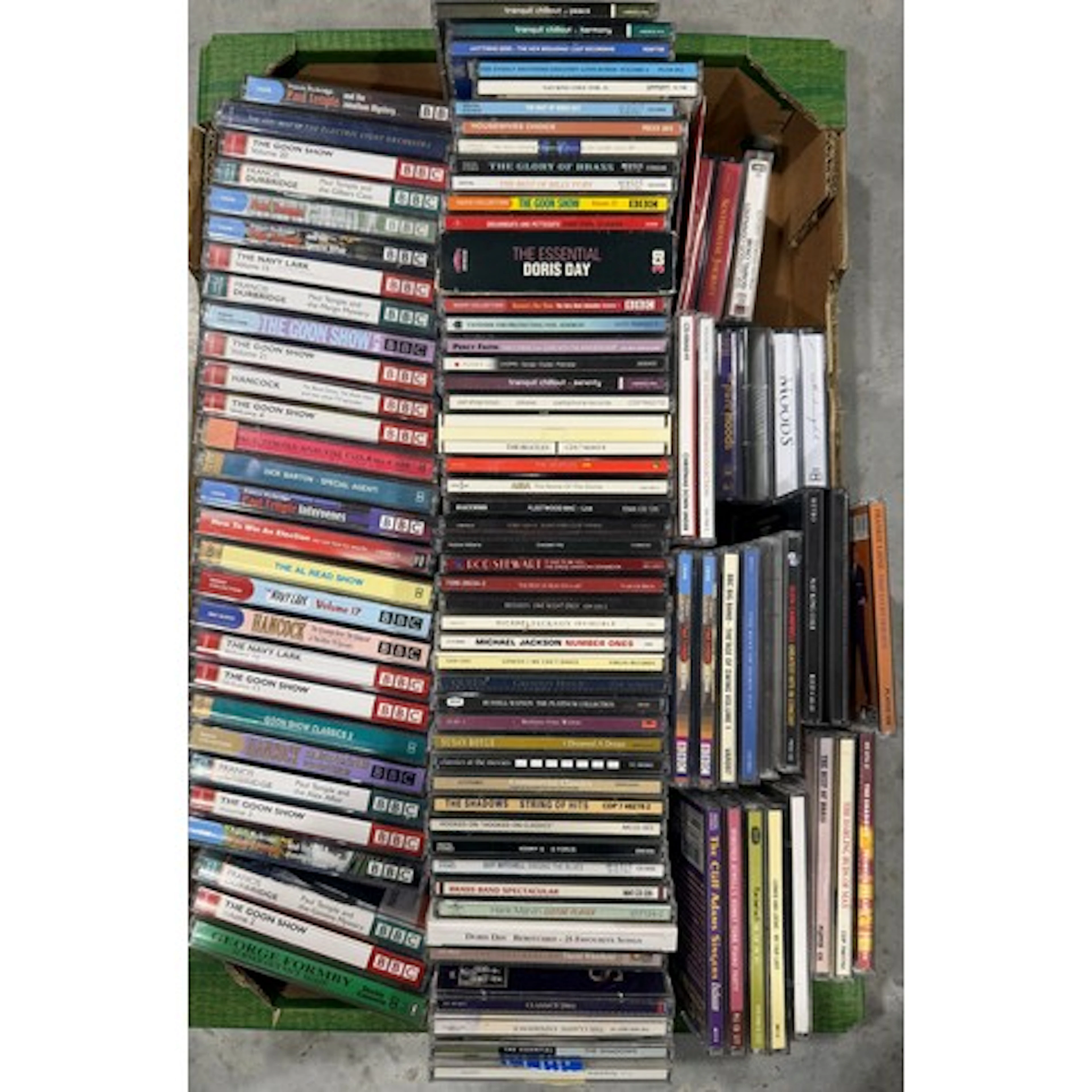 CDs - Over 65 CDs and a quantity of cassettes (mainy BBC) to...