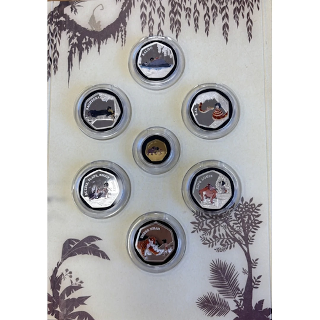 2020 The Jungle Book Collect a Classic set of 7, including 2...