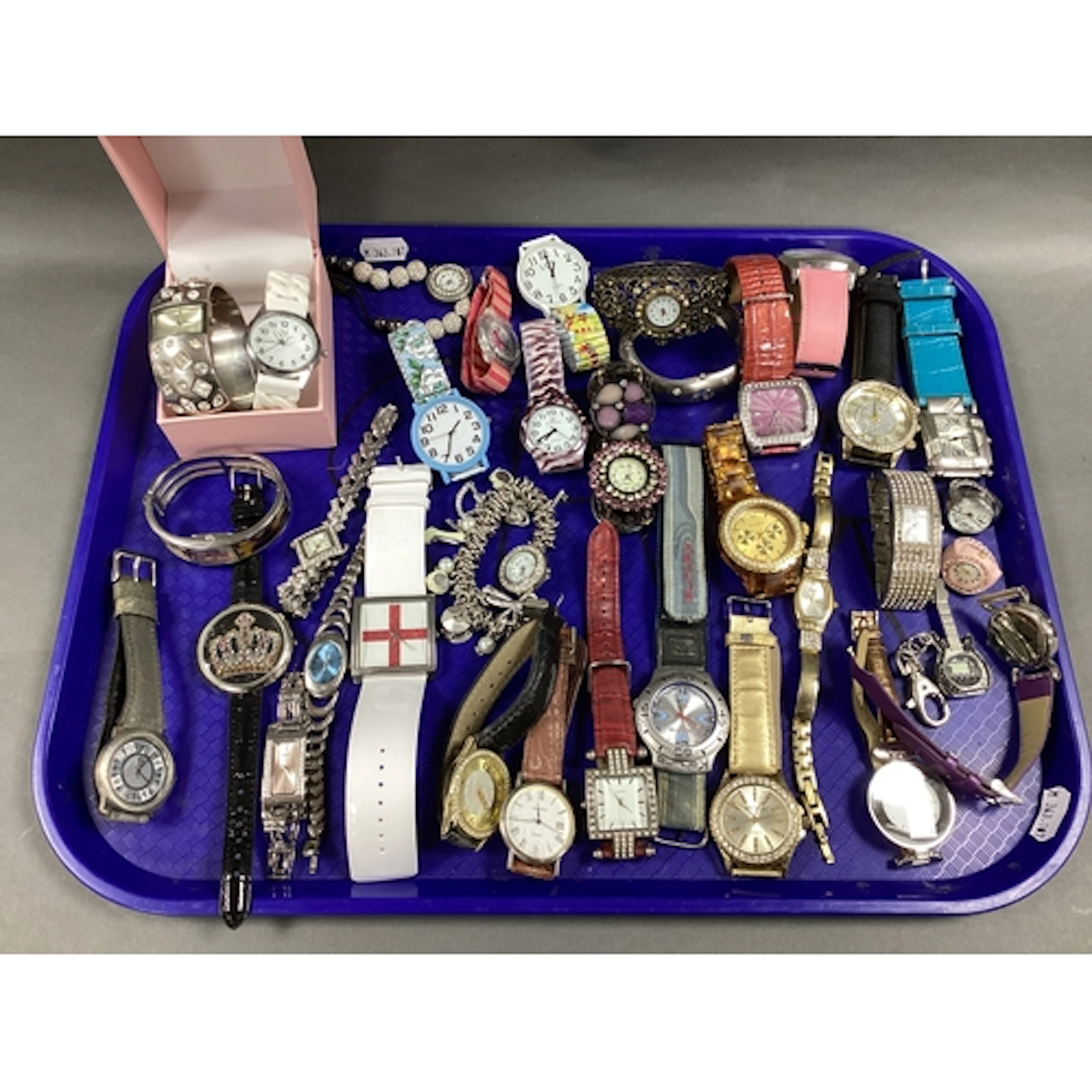 A Collection of Assorted Ladies Wristwatches, including Citr...