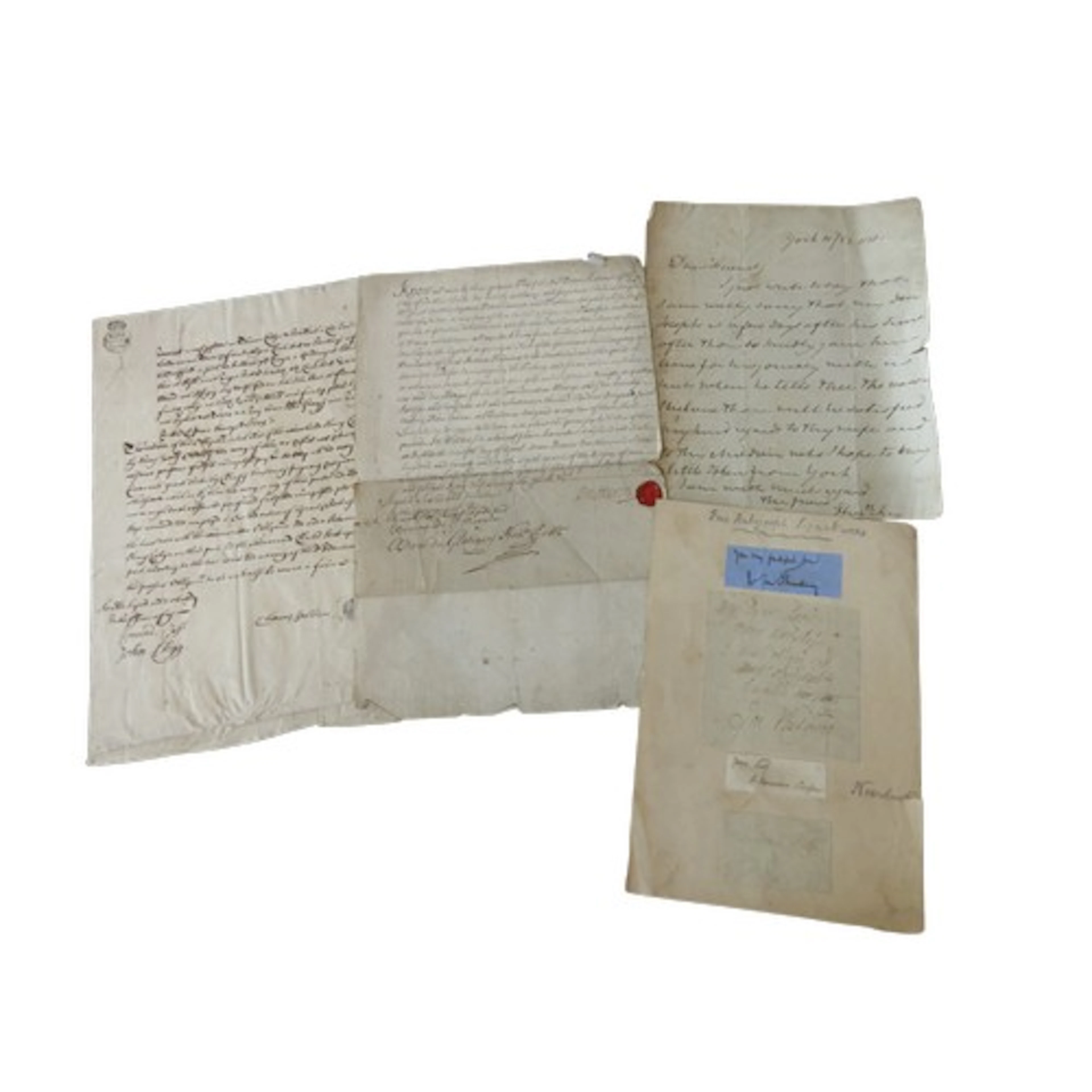 JOSIAH WEDGWOOD, 'My Dear Lord, your Lordships much obliged ...