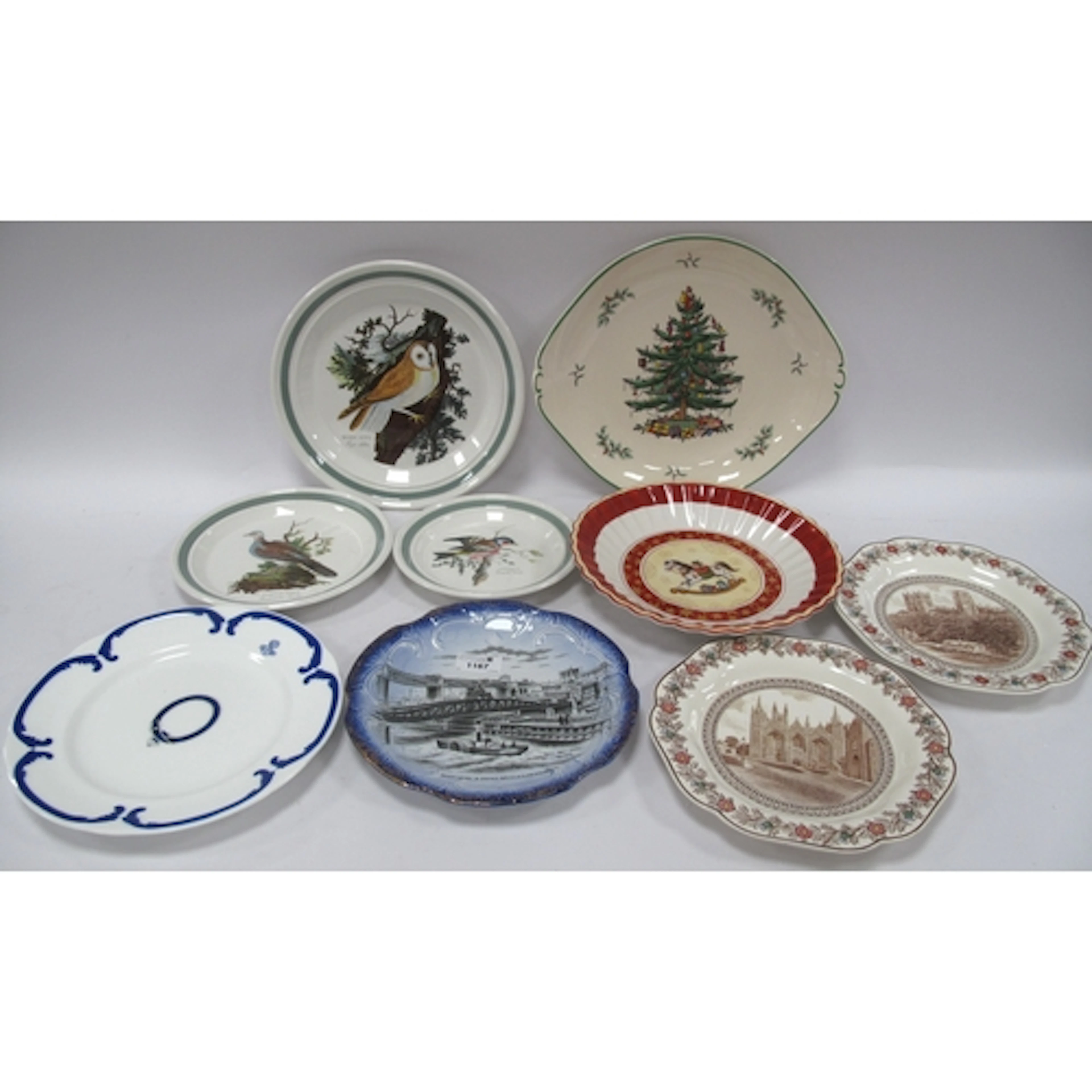 Villeroy & Boch Rocking Horse Dish 26cm diameter (boxed), We...