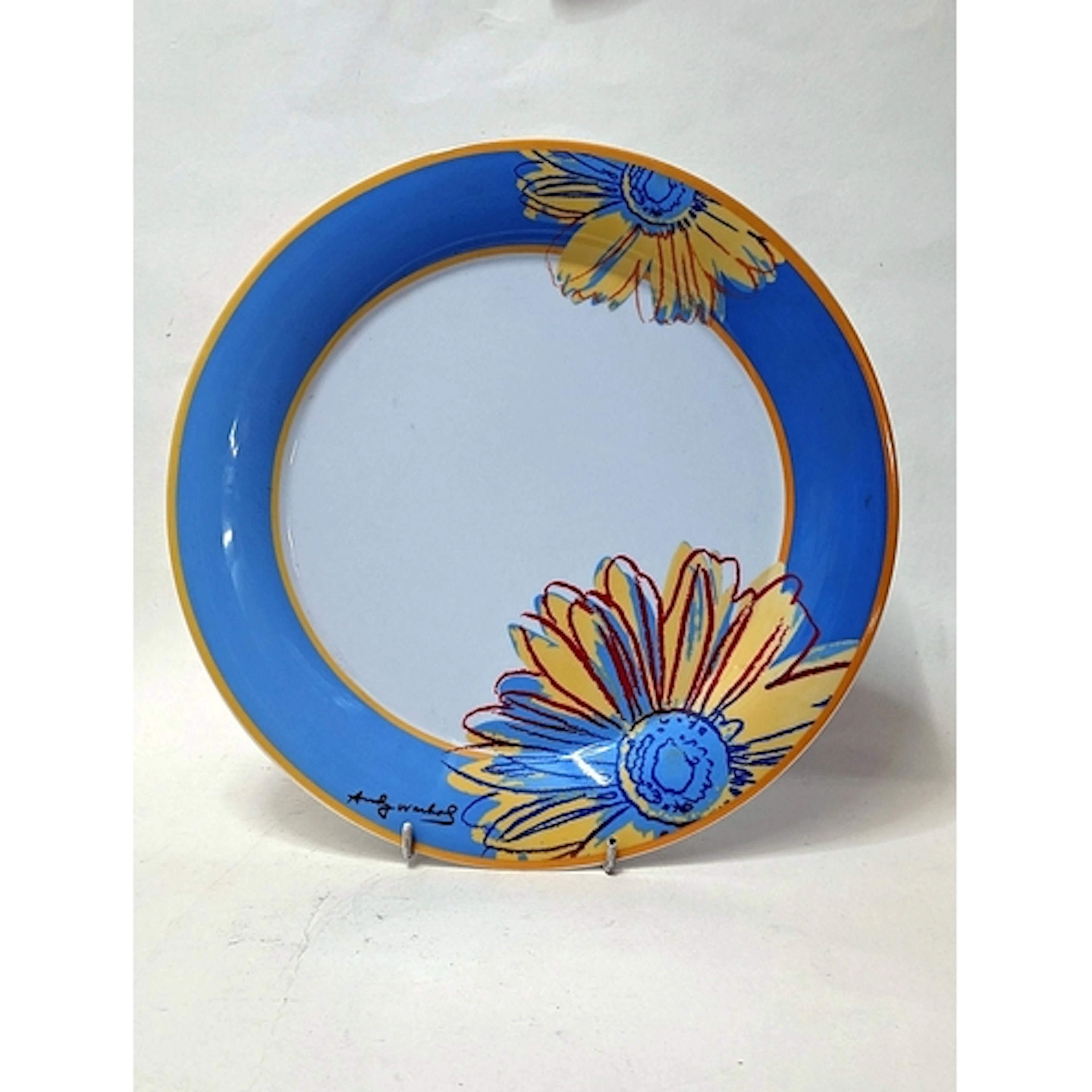 Rosenthal Studio Line Andy Warhol Plate Daisy approx. 29cm d...