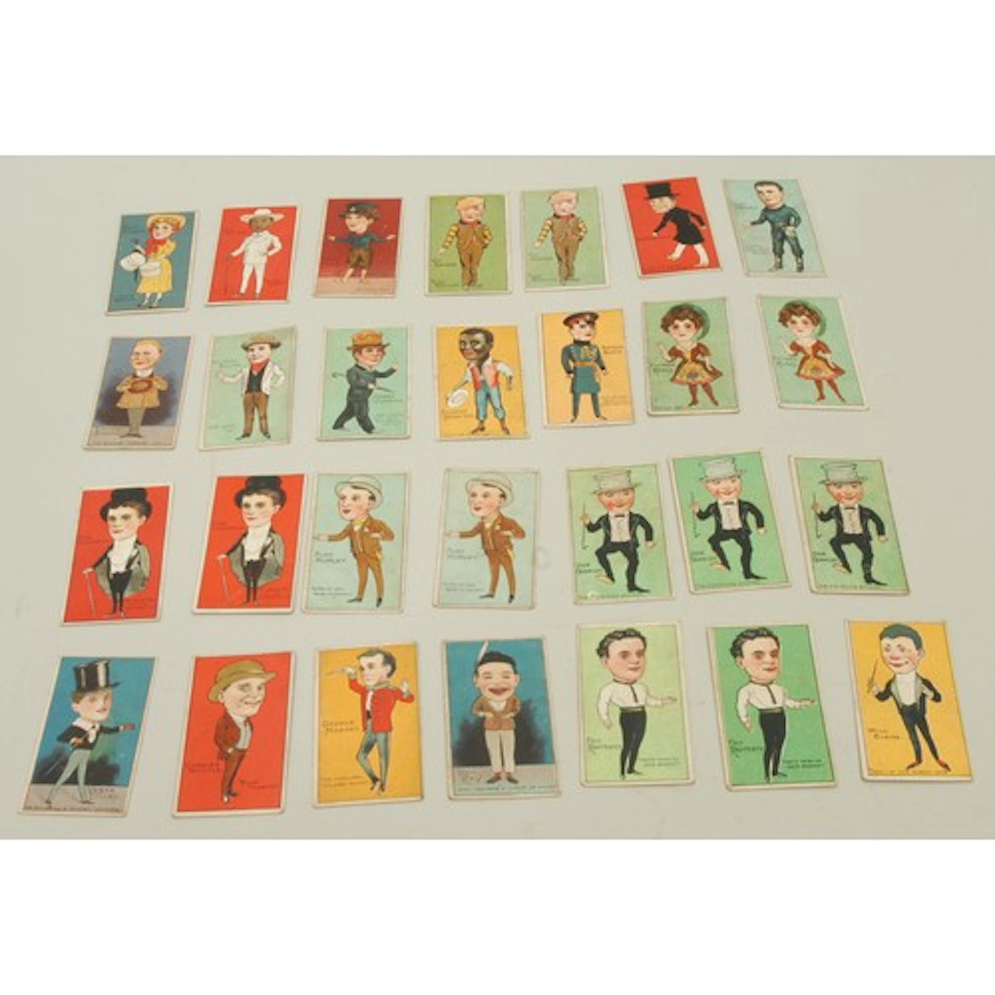 Cigarette cards, Cohen Weenen, Star Artistes series No 4, Ve...