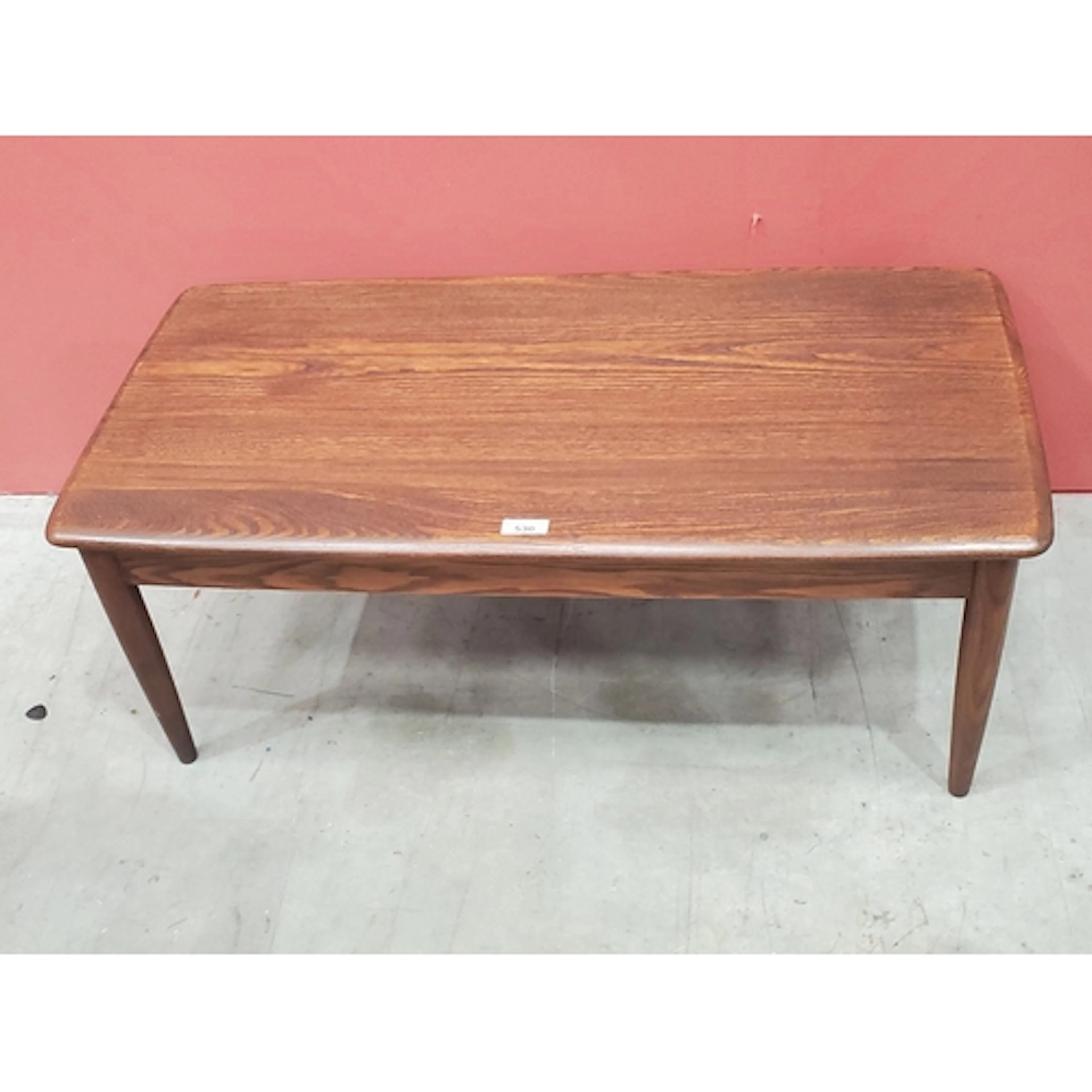 An Ercol Coffee Table 3ft 4in W x 1ft 4in H