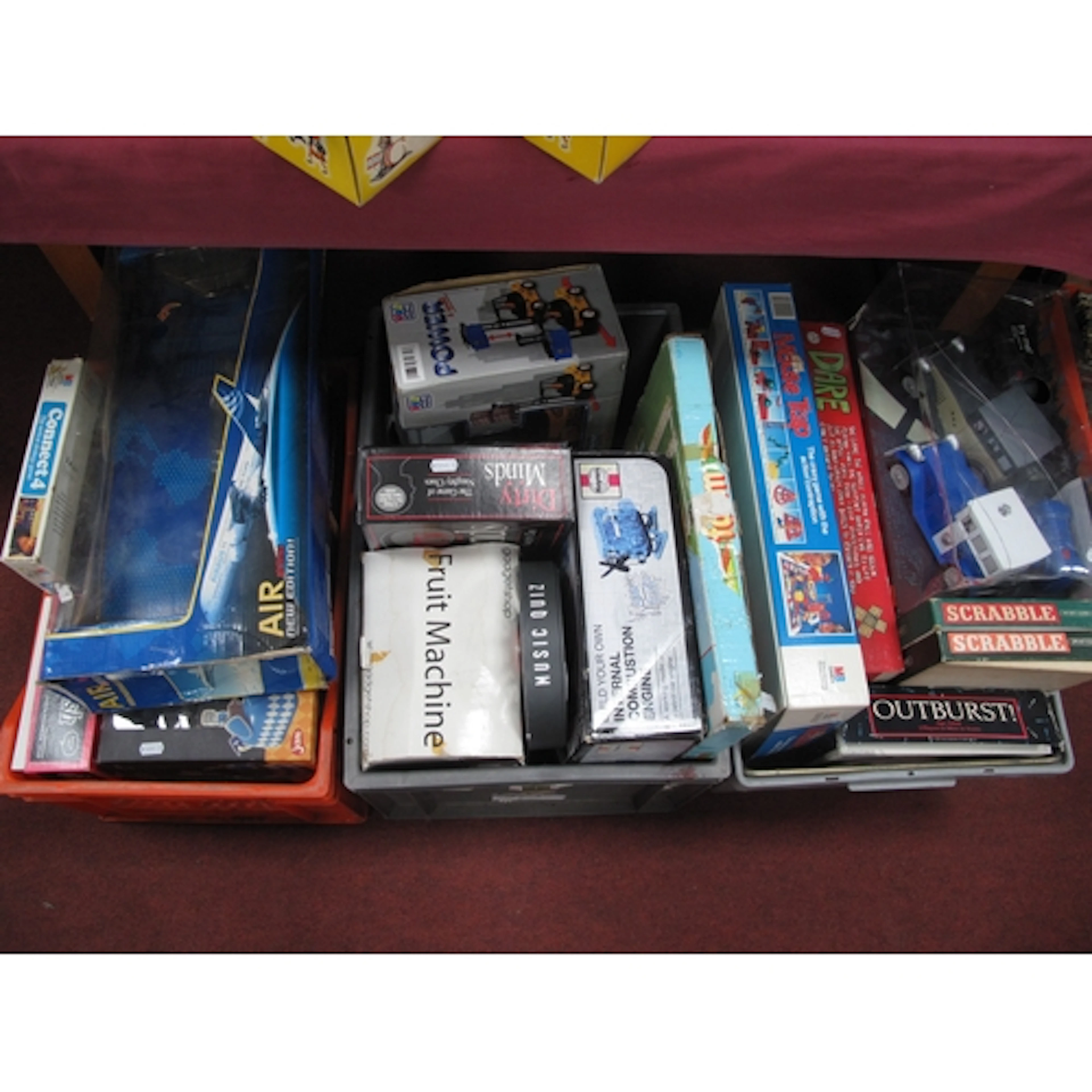 Quantity of toys and board games, including Haynes "Build Yo...