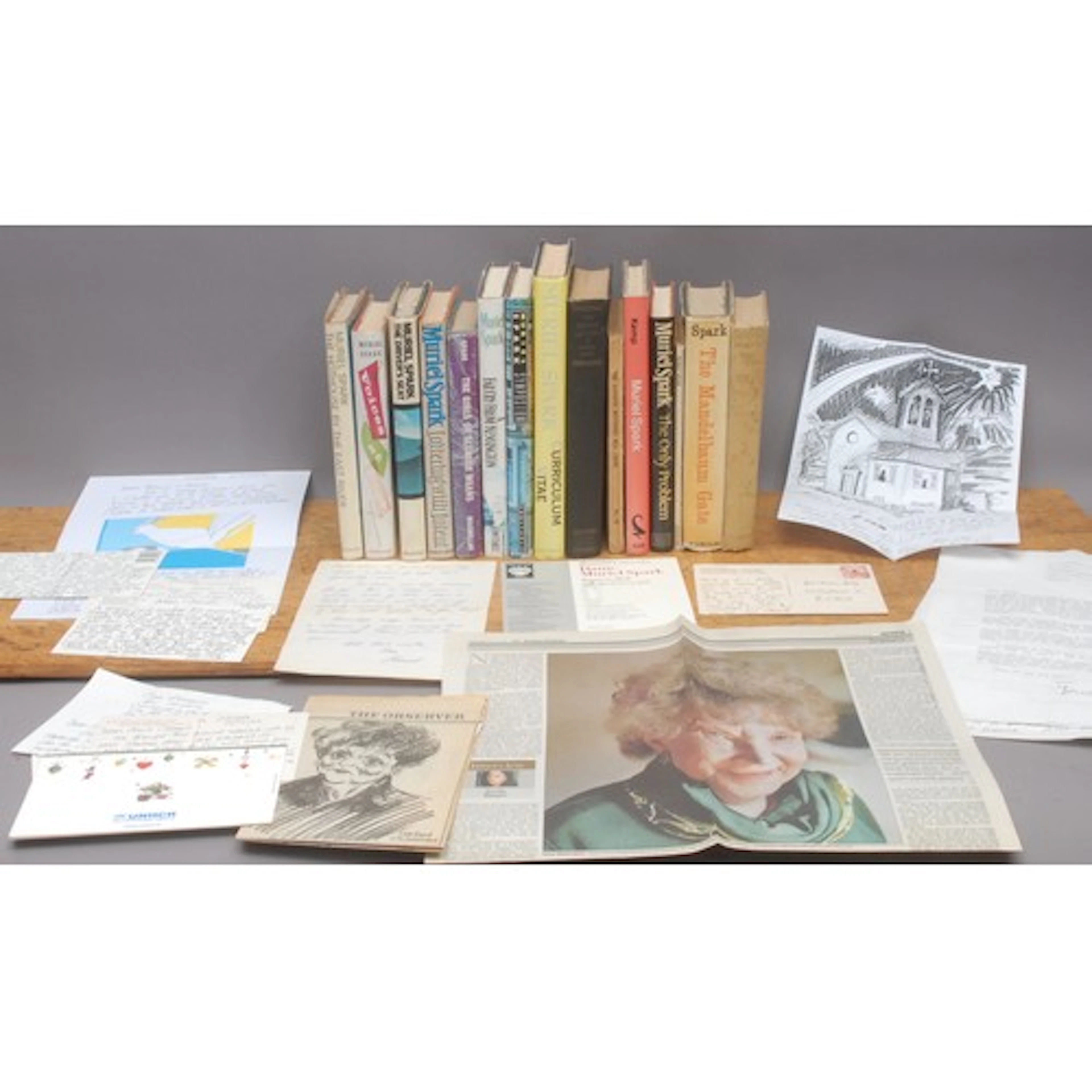 Books – the modern fiction, a collection of first editions o...