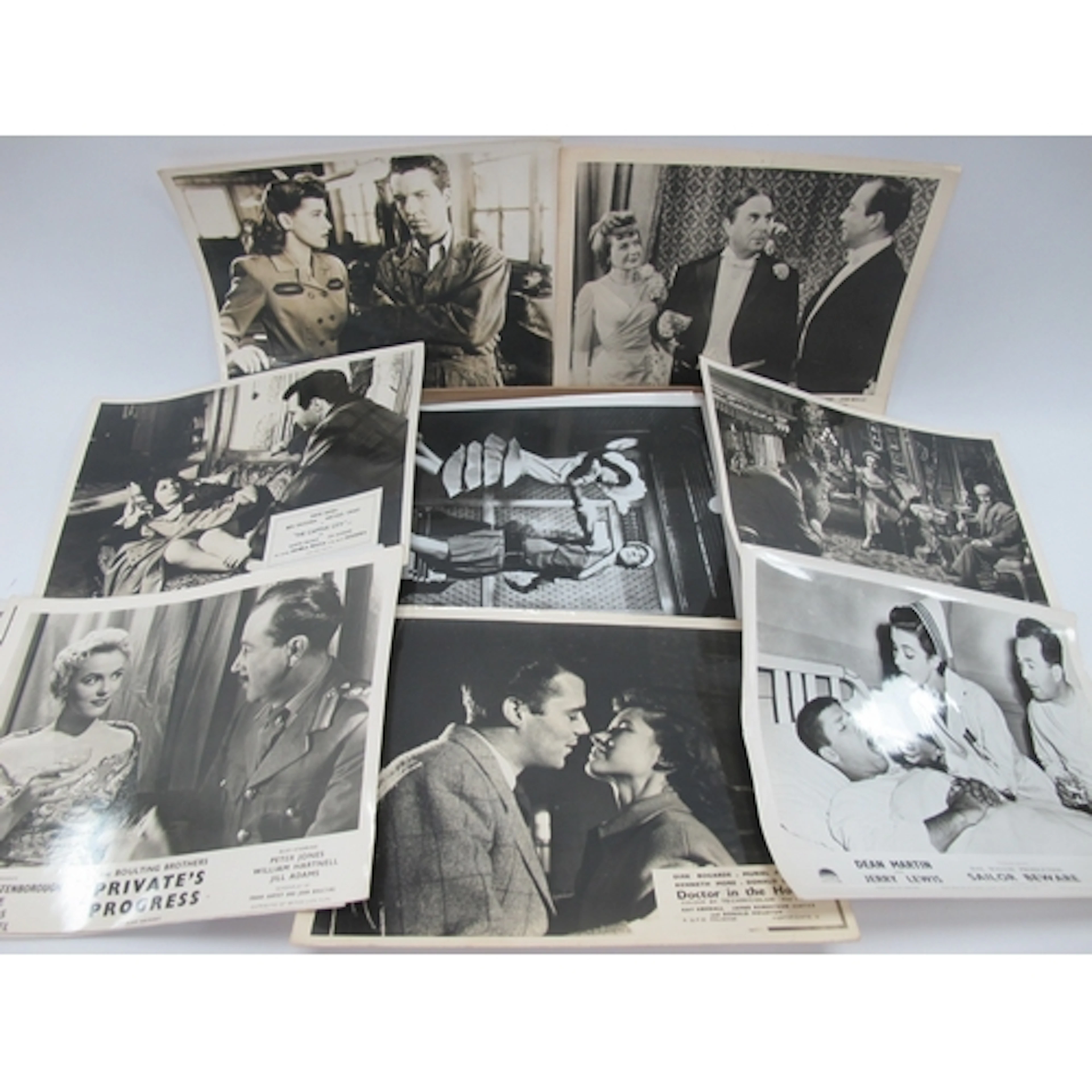 Lobby Cards in Black & White - 'Oscar Wilde 'X'', 'The Scape...