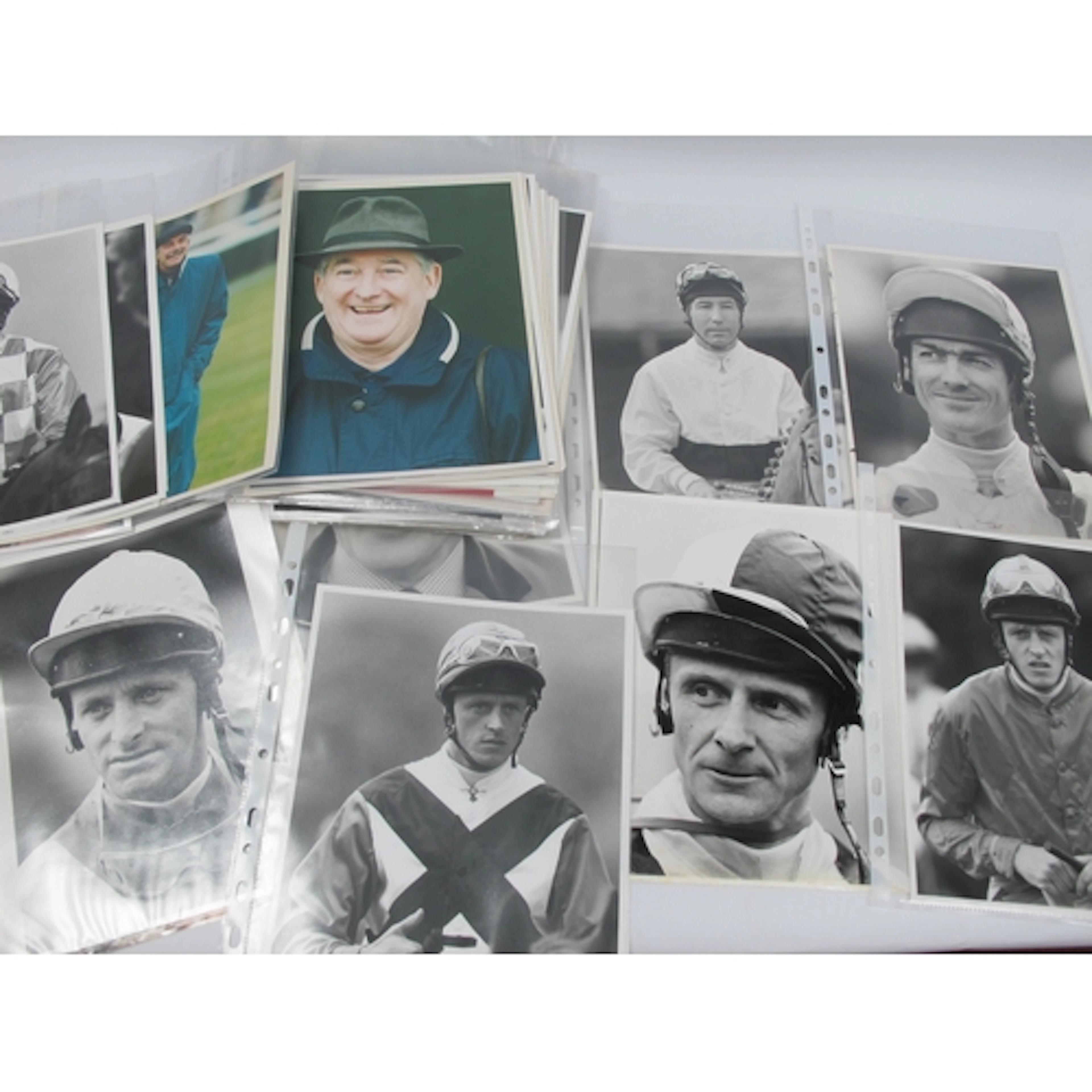 Horse Racing Press Photographs and Prints, many A.S.P Jenny ...