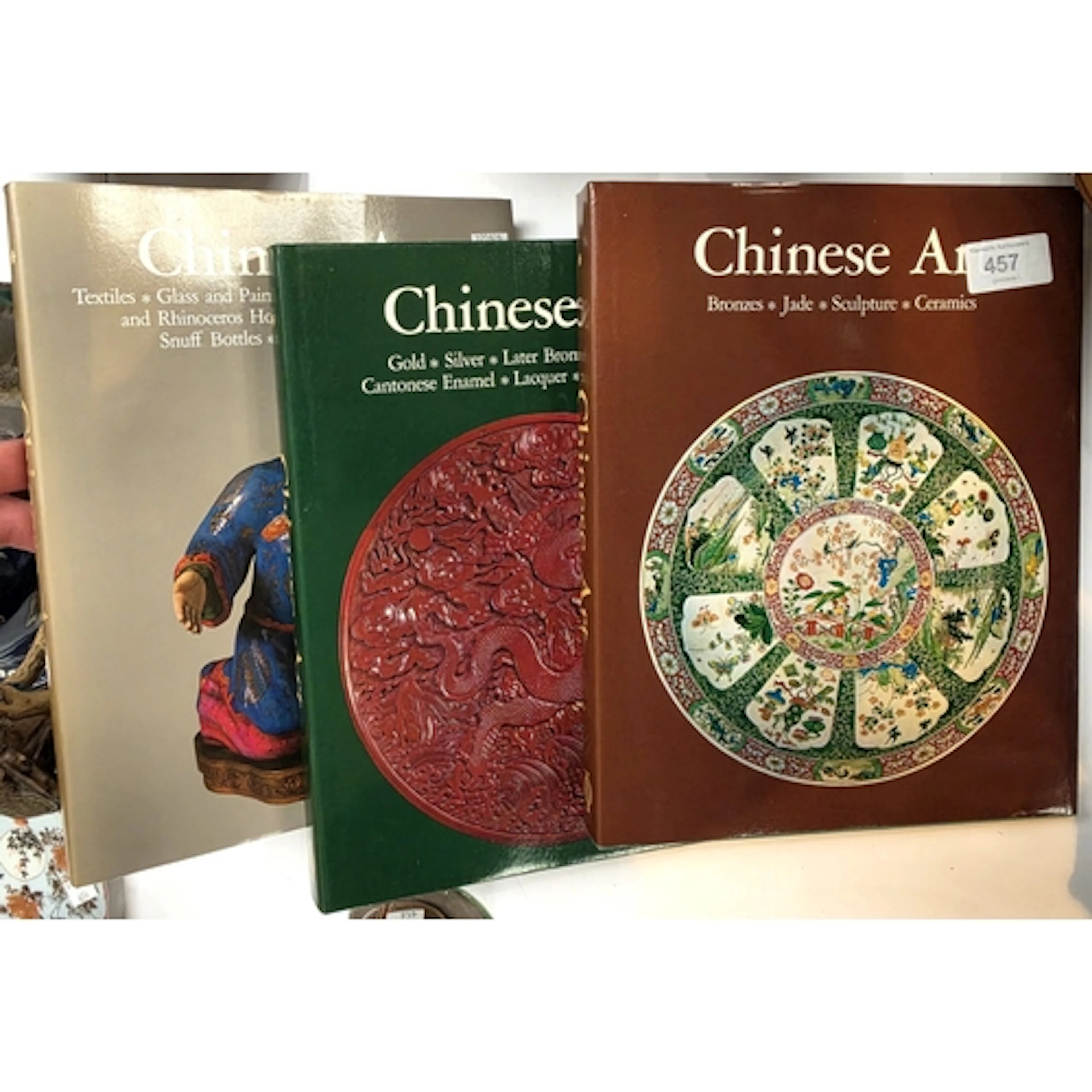 CHINESE ART, 3 vols, P Laidon 1980