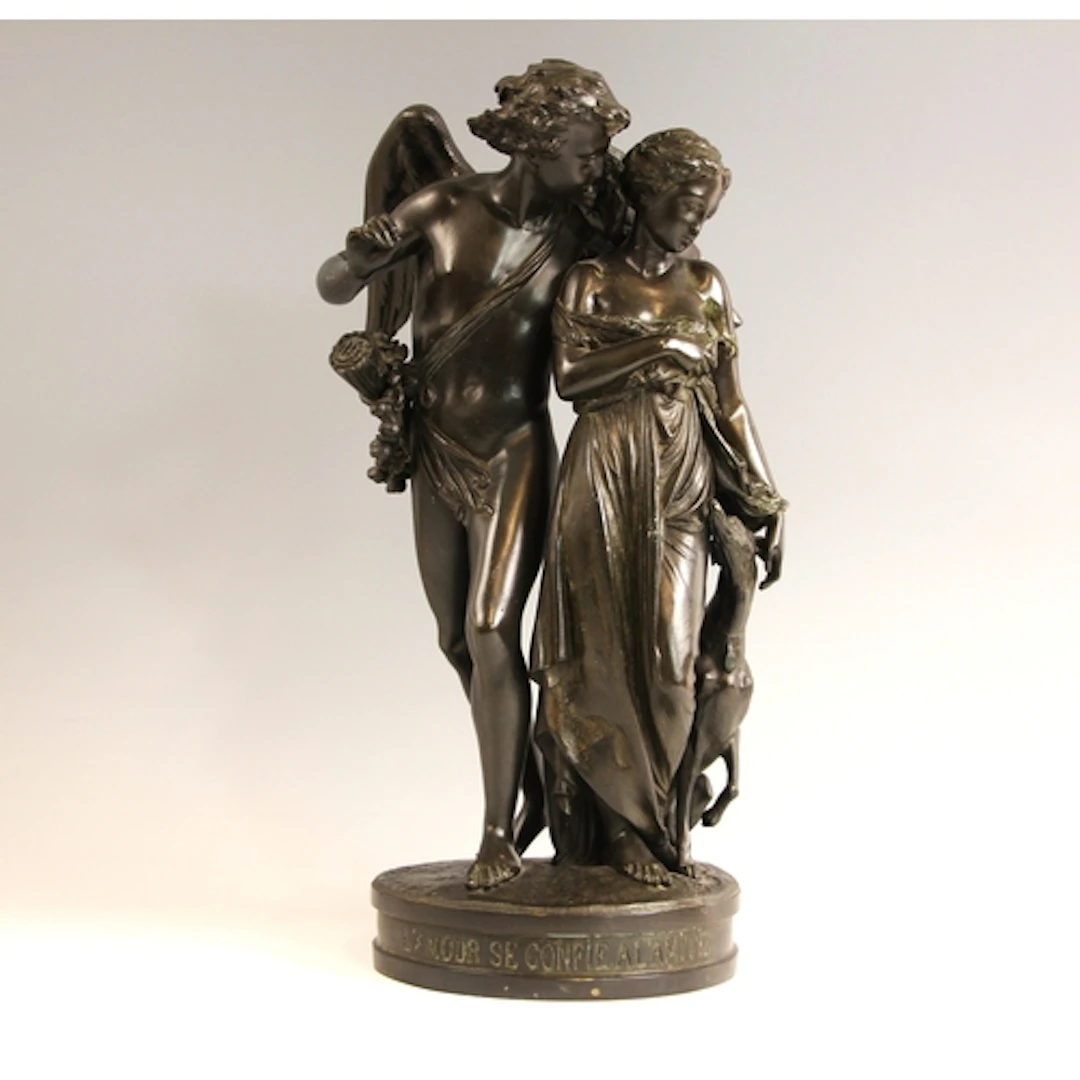 After Albert Ernest Carrier Belleuse (French, 1824-1887), 'L...