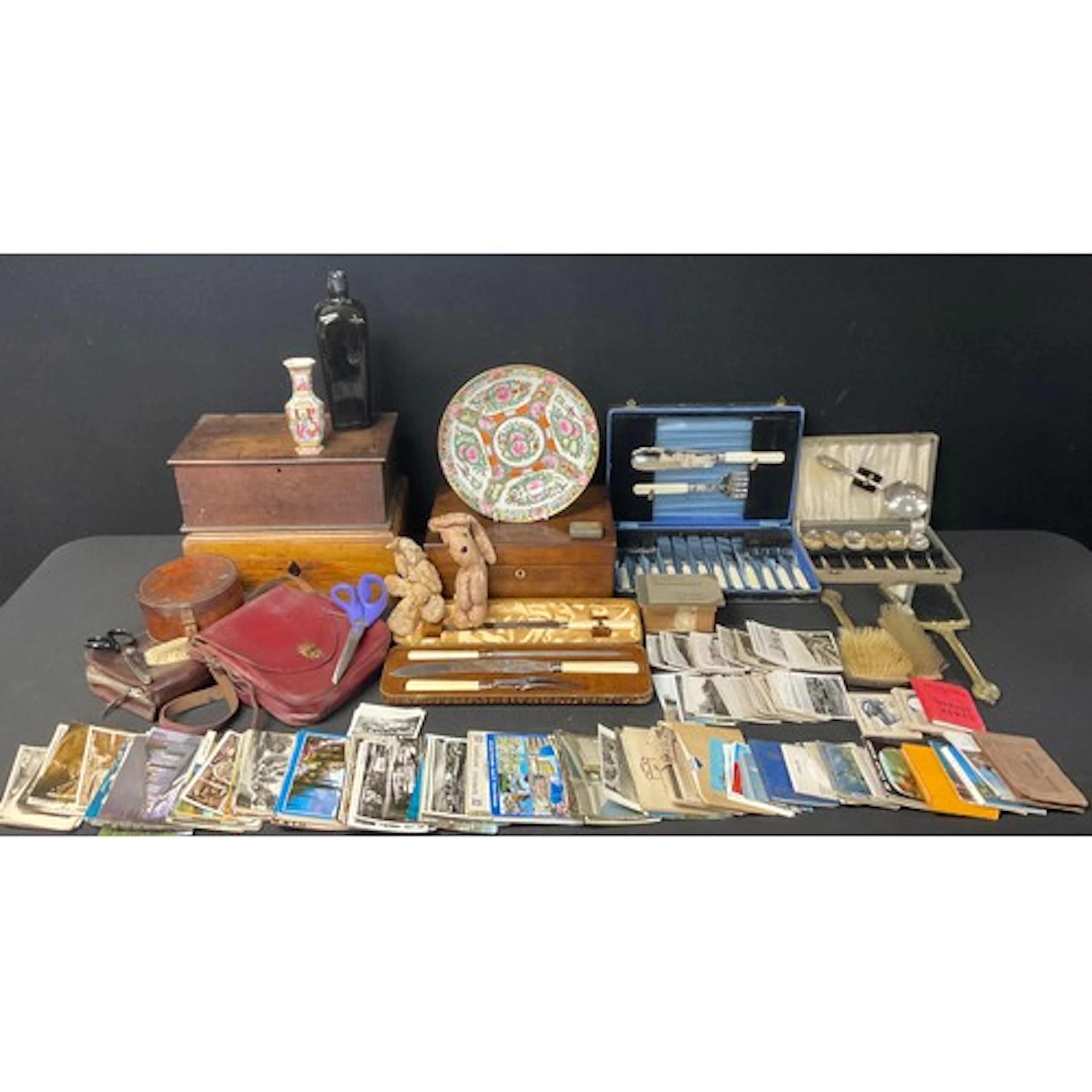 Boxes & Objects - an early 20th century and later postcard c...