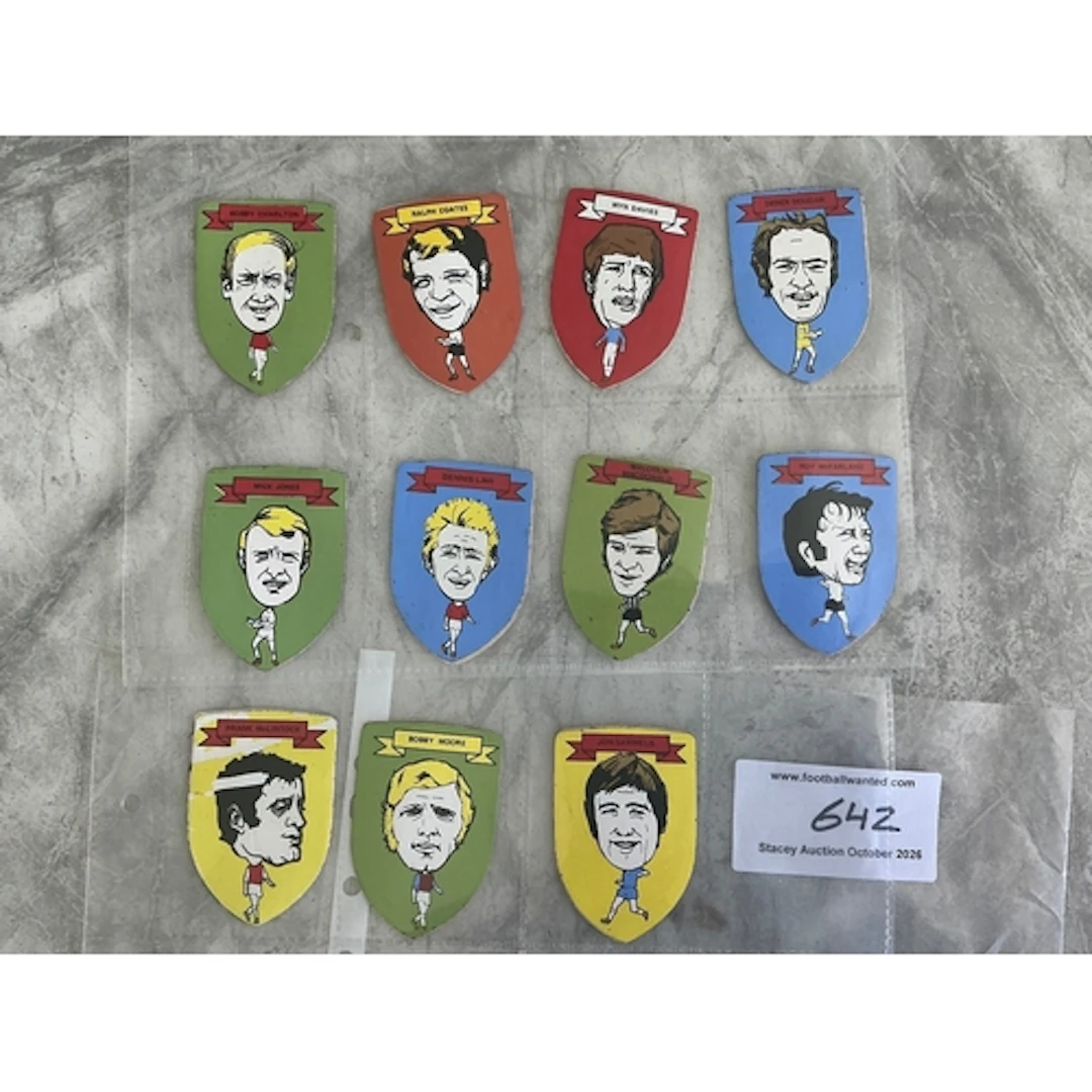 Babs Soccer Big Heads Football Cards: Caricatures of famous ...