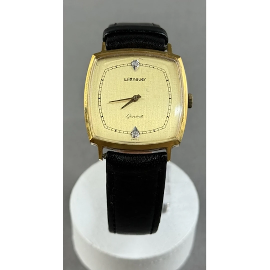 Watches: The DH Collection part 1 -Tudor 9ct gold -Wittnauer...