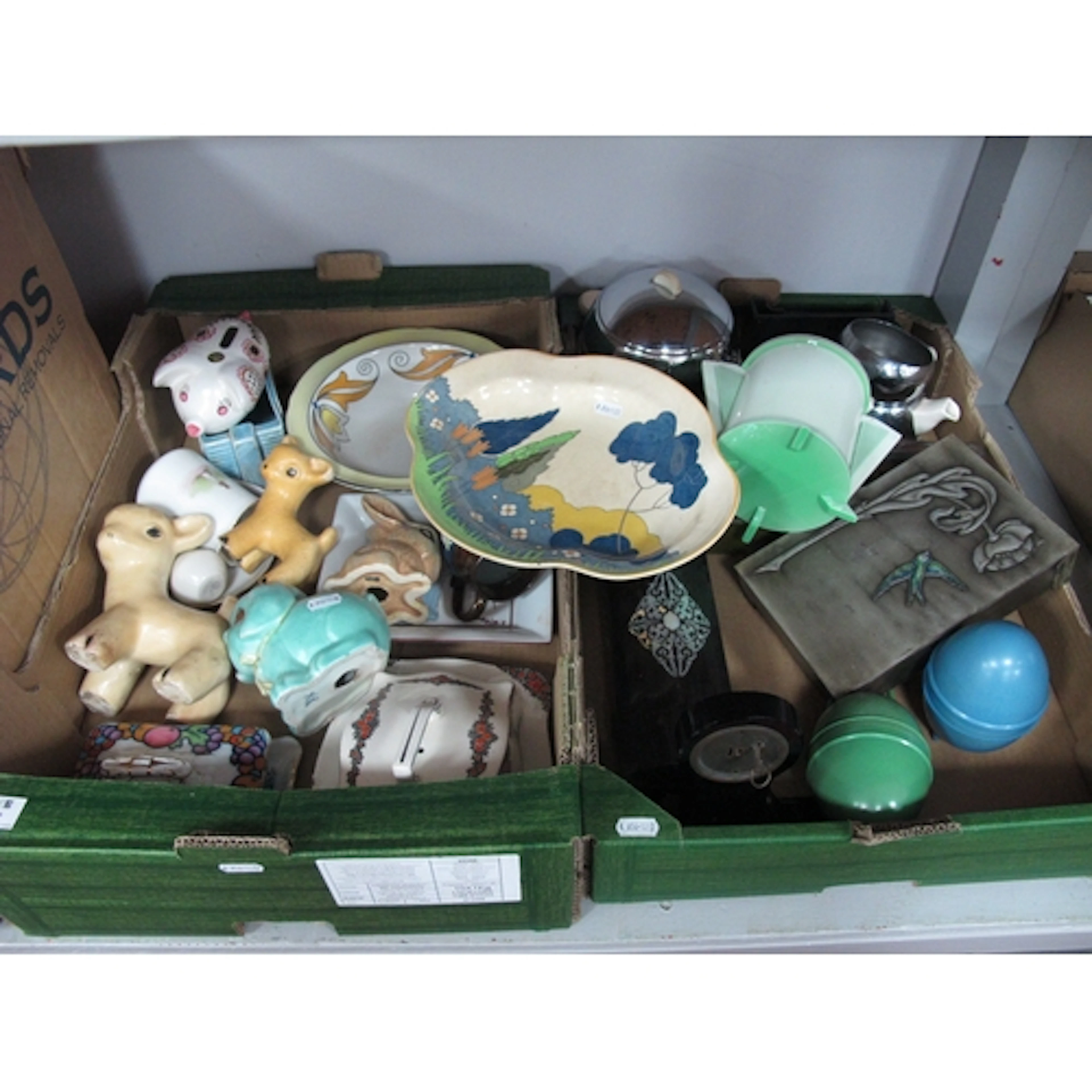Ceramics and collectables, including a Royal Doulton floral ...