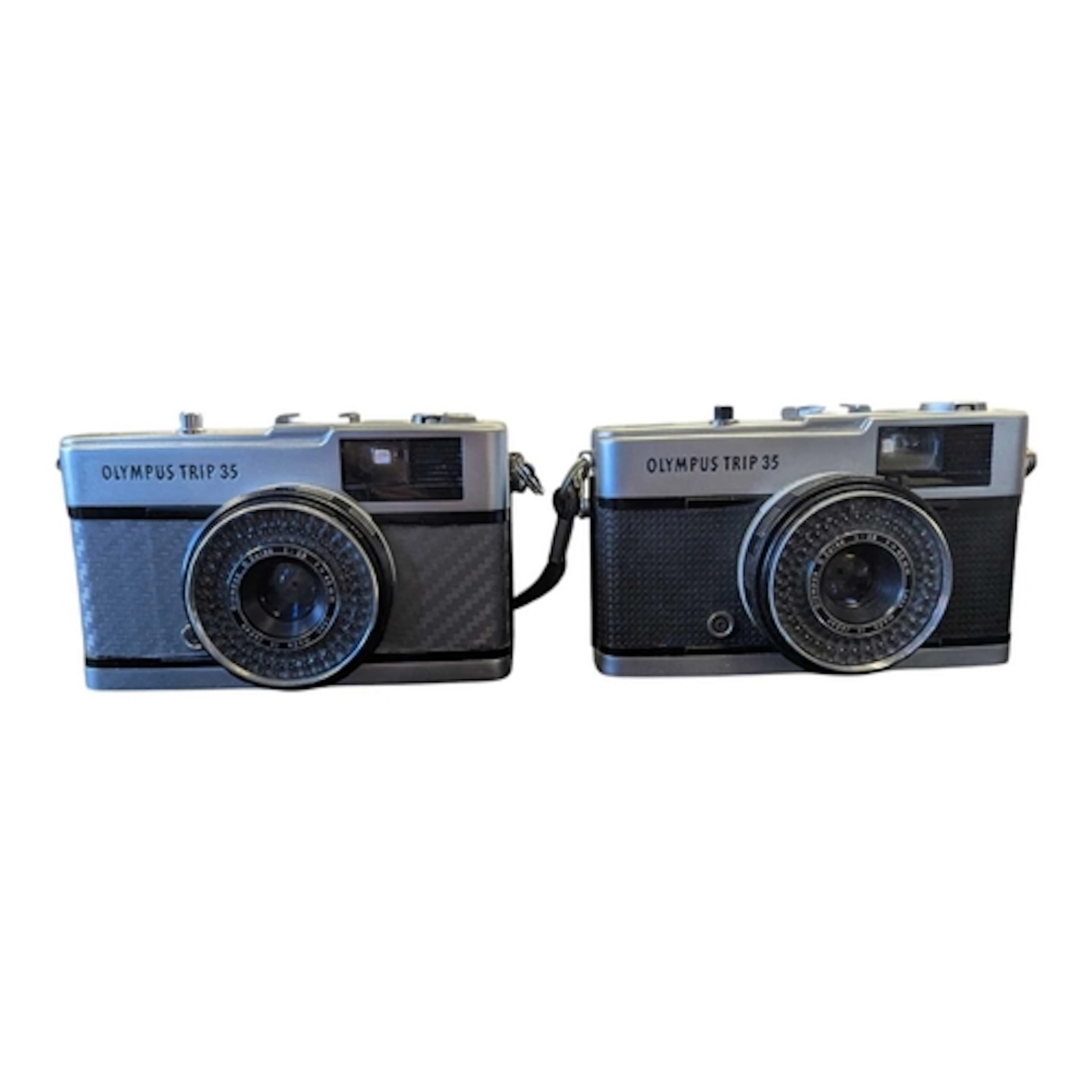 Olympus, Japan - Two vintage 20th century Olympus Trip 35 35...