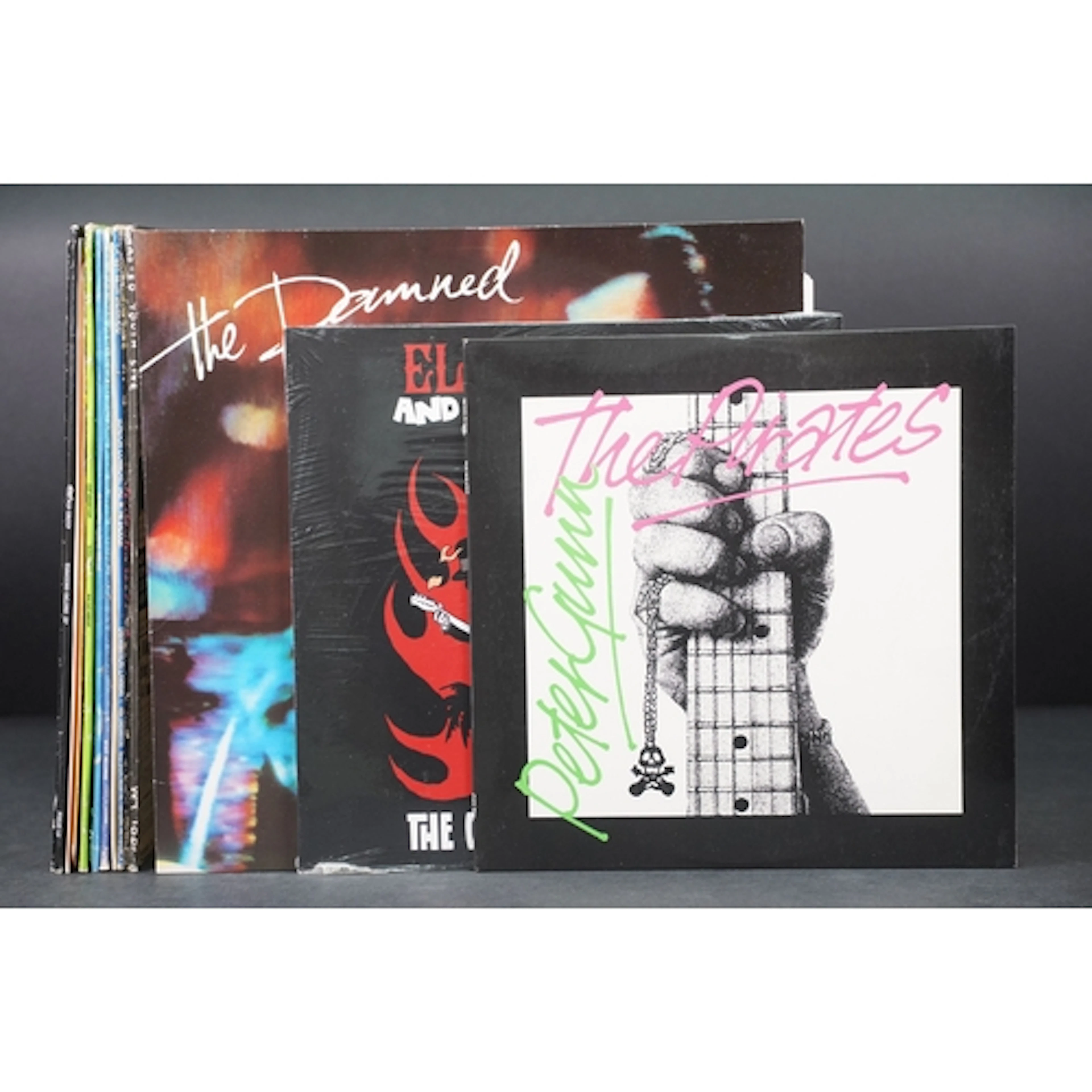 Vinyl - 7 Punk / Post Punk / Alternative Rock LP’s 5 x 12” a...
