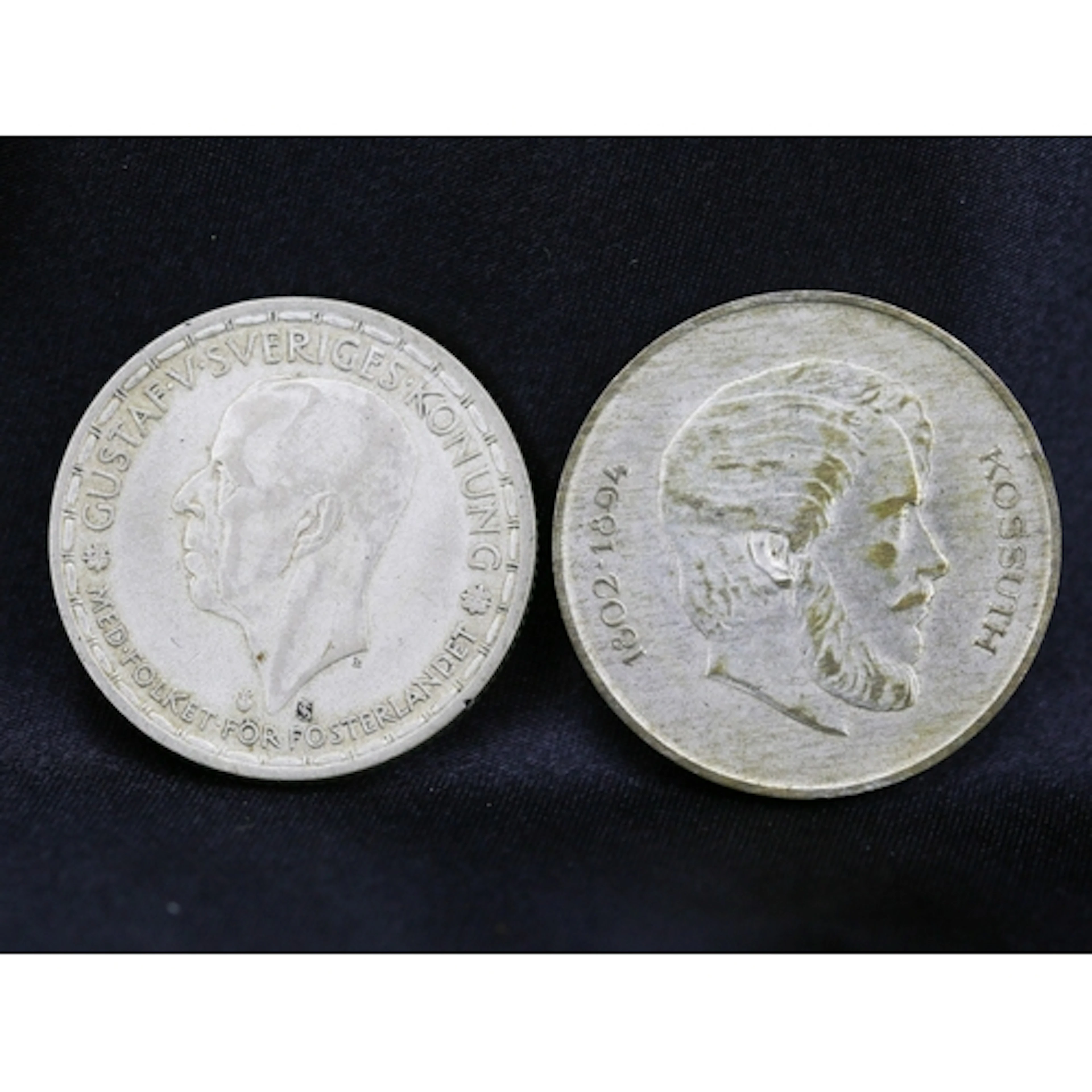Silver 5 Forint Hungarian Coin 1947 - 50% Silver and Silver ...
