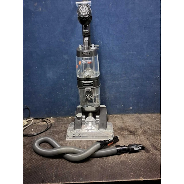 A VAX PLATINUM POWER MAX CARPET WASHER with pipework (PAT pa...