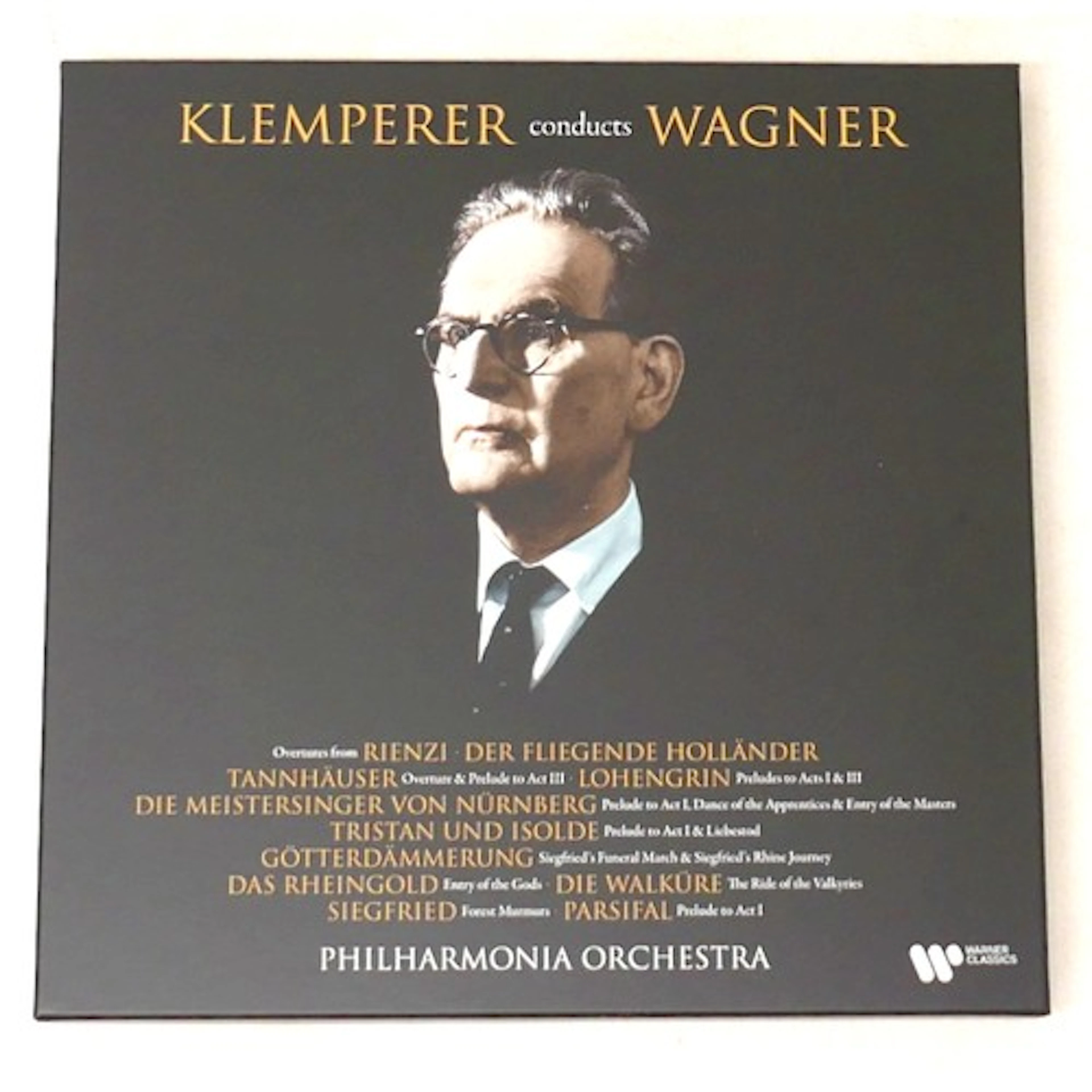 Otto Klemperer: Wagner Orchestral records, Warner Classics r...
