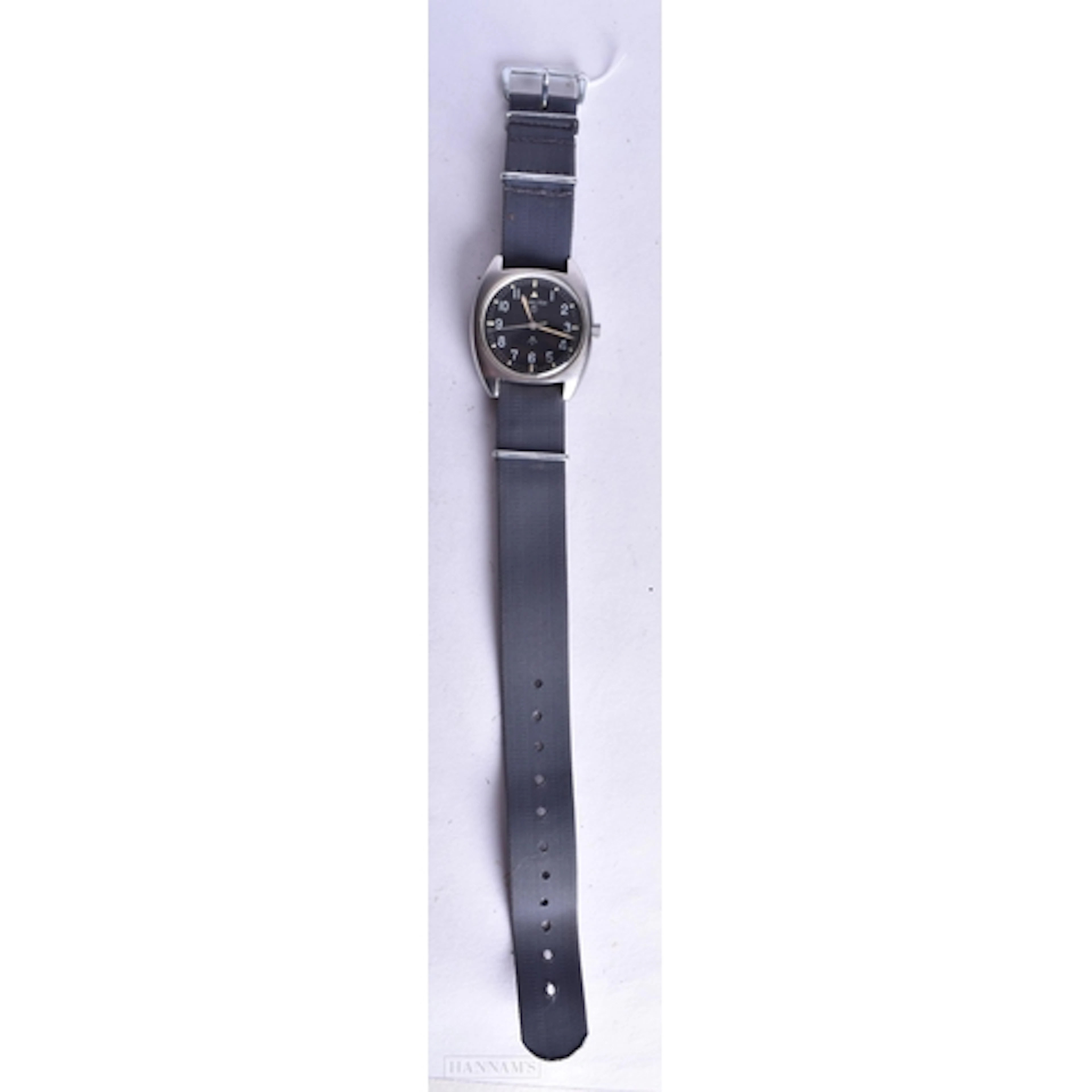 A HAMILTON W-10 19923/73 MILITARY WRIST WATCH. Running. 3.5 ...