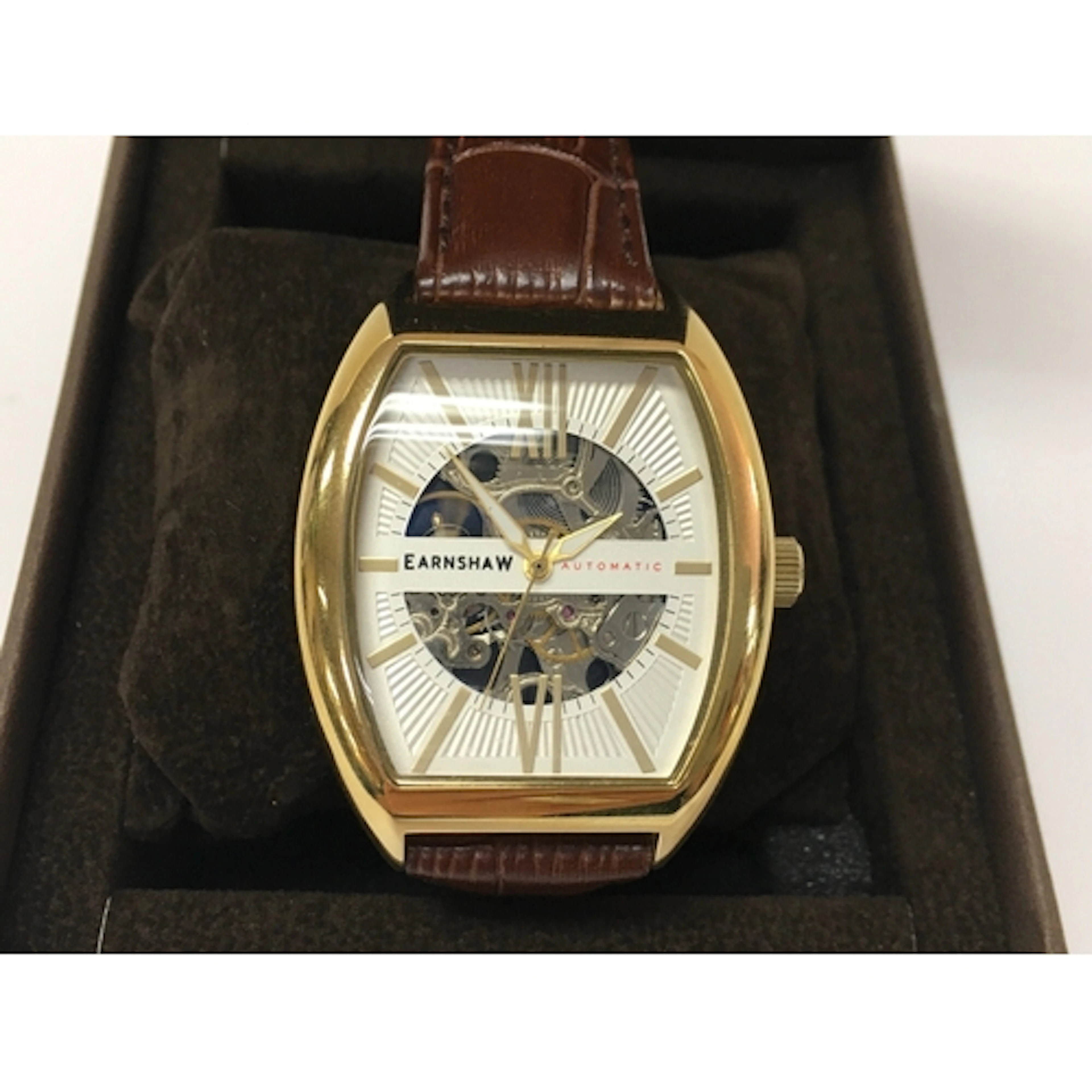 Thomas Earnshaw Catton Automatic watch featuring a gold-tone...