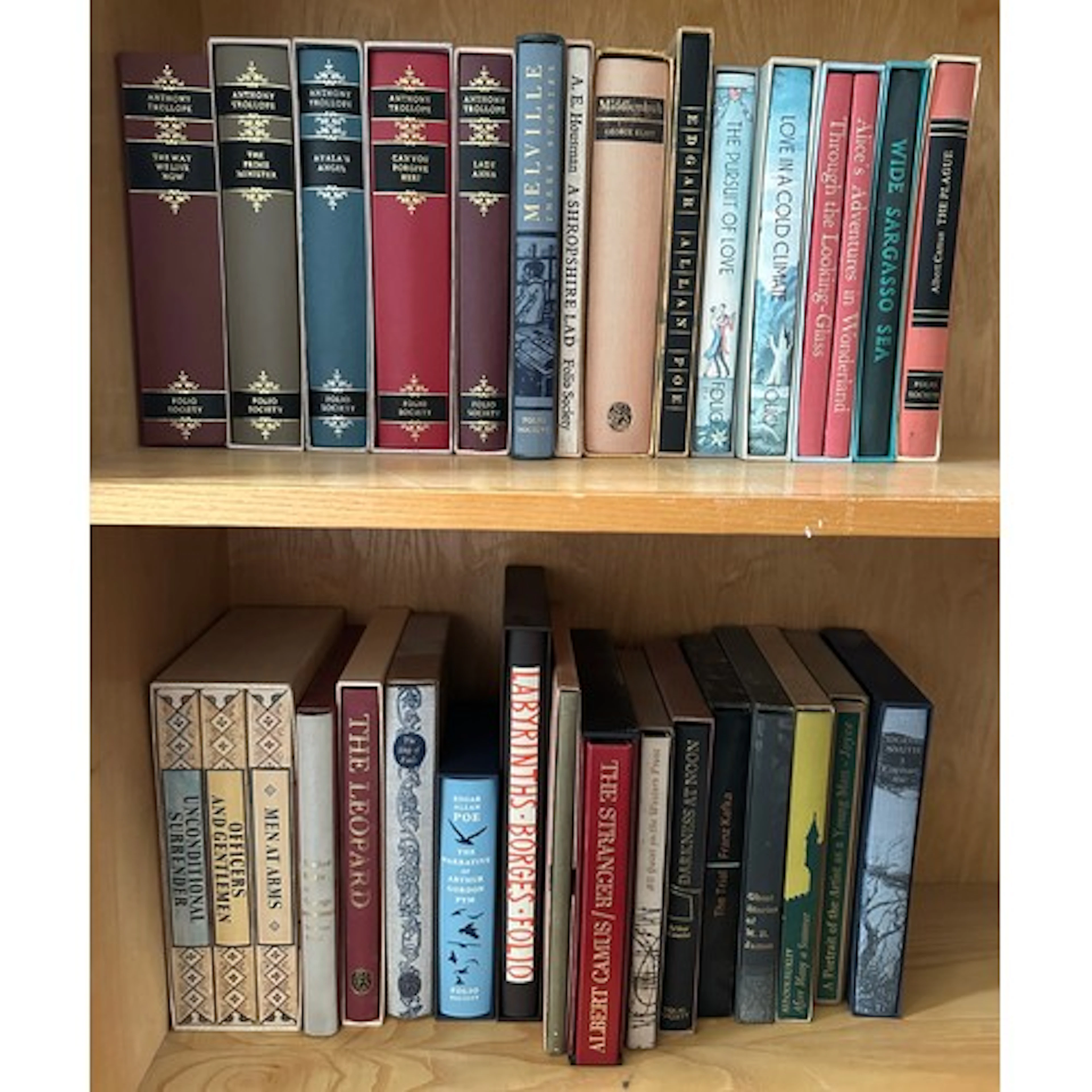 Folio Society 18/19thC novels: Anthony Trollope 'The Way We ...