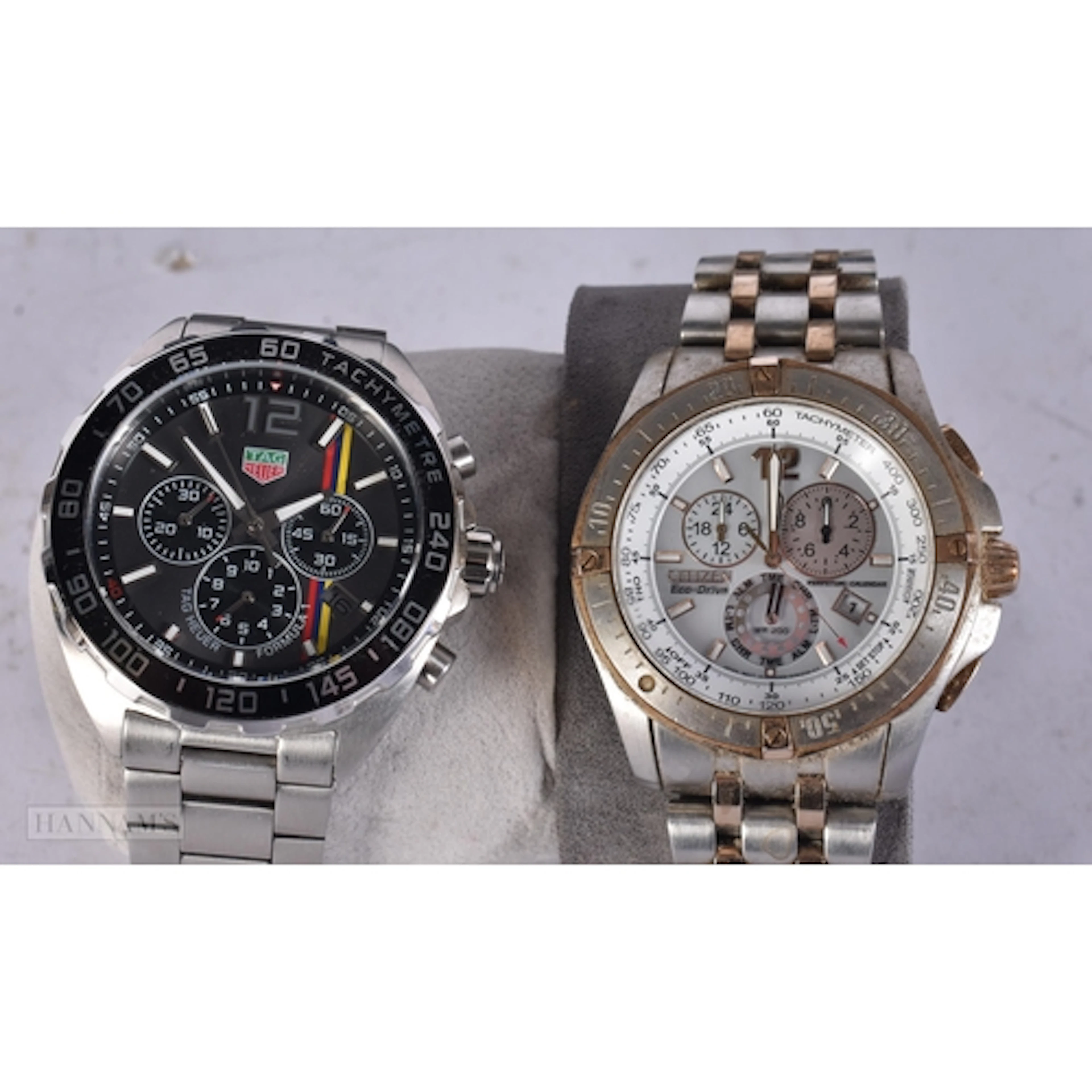 A TAG HEUER FORMULA 1 WRIST WATCH together with a citizen WR...