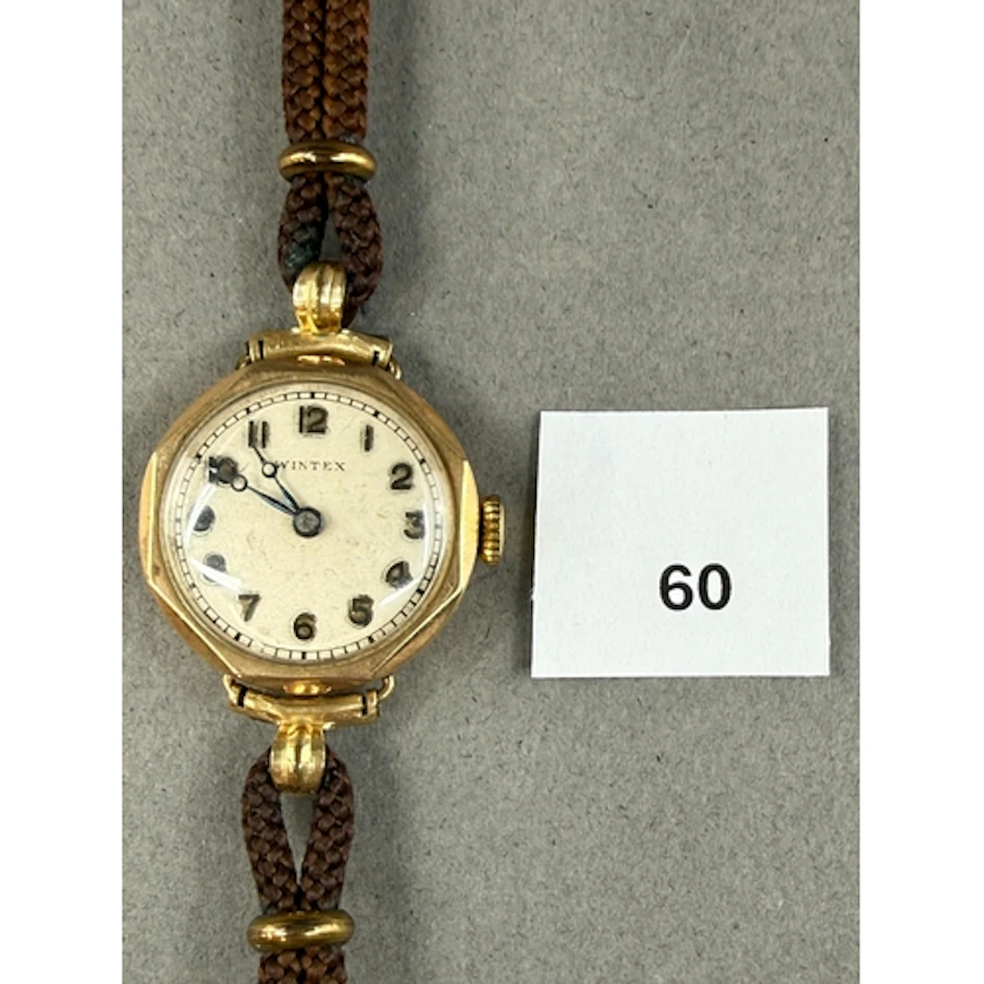 Watches-The DH Collection Part 1- Wintex Ladies manual octag...