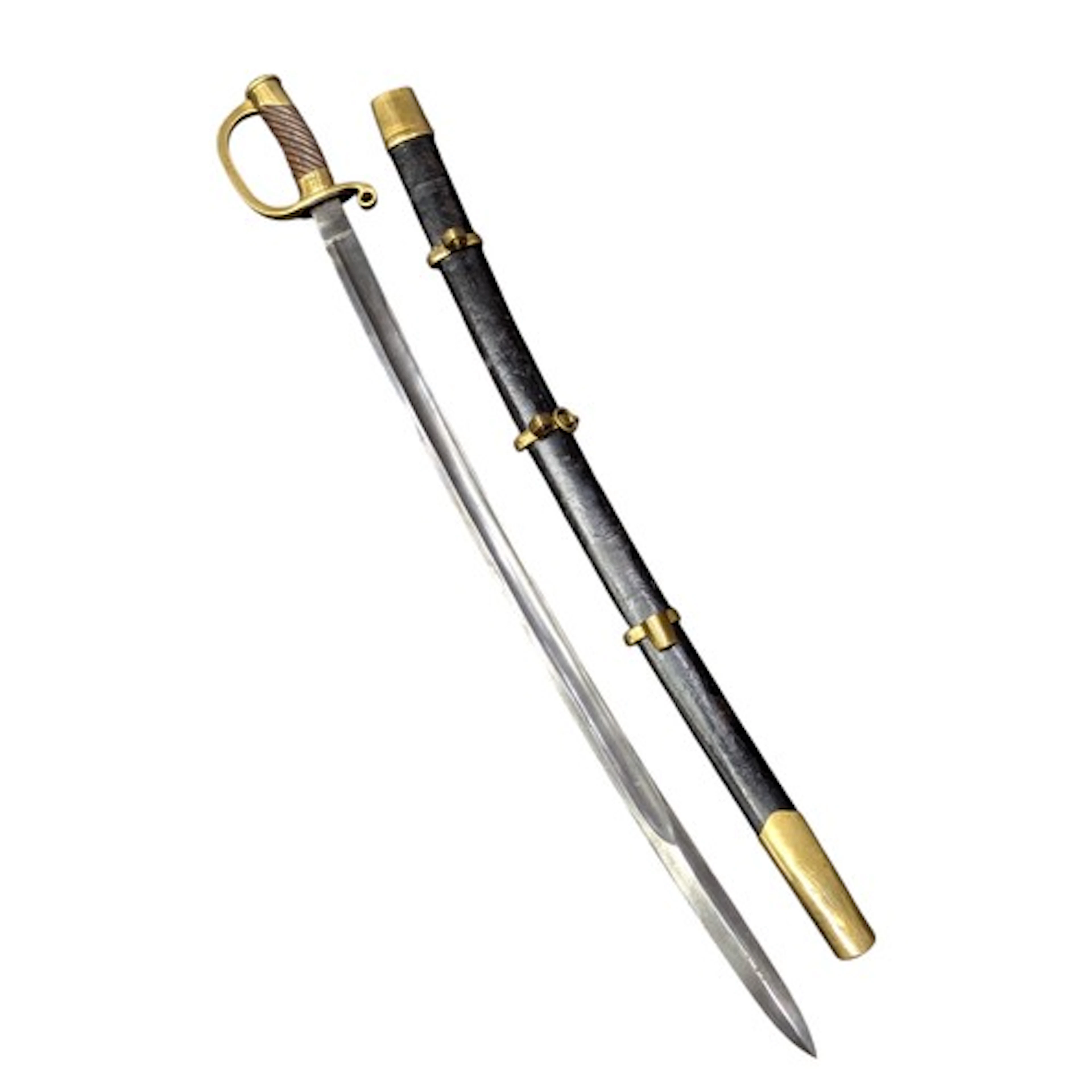 Replica Imperial Russian 1881 Pattern Dragoon's Shashka Swor...