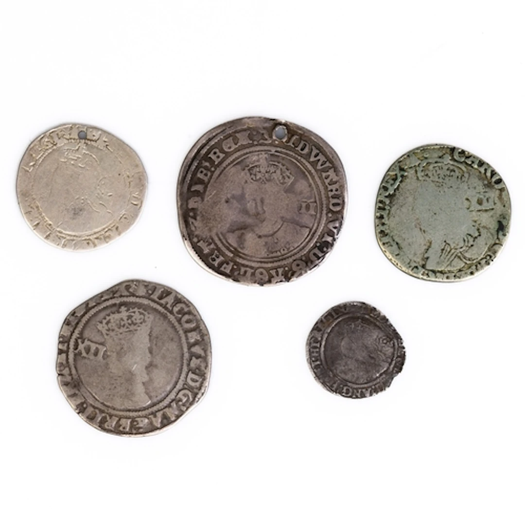 COINS - RANGE OF HAMMERED. Collection of hammered, generally...