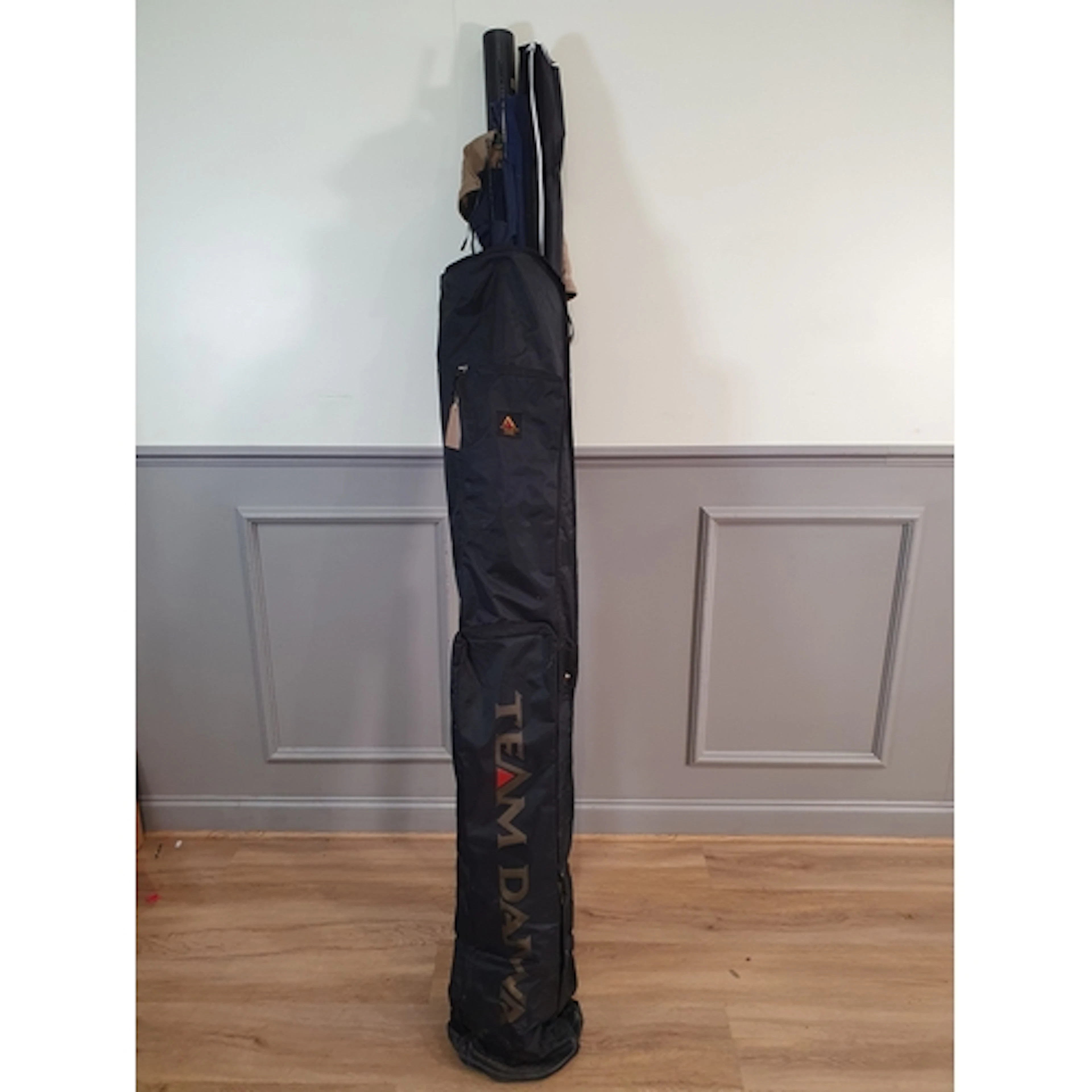 A quantity of Fishing Rods in a Daiwa Bag to include, a Bruc...