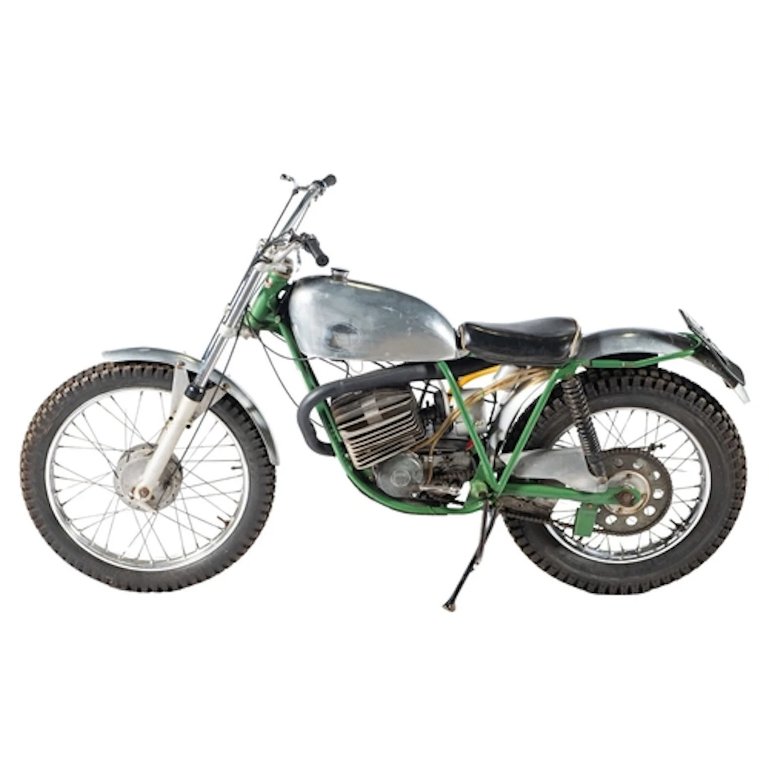 A Grieves Pathfinder, 1971 WTA 9K Frame no, 59.B.229 Puch 17...