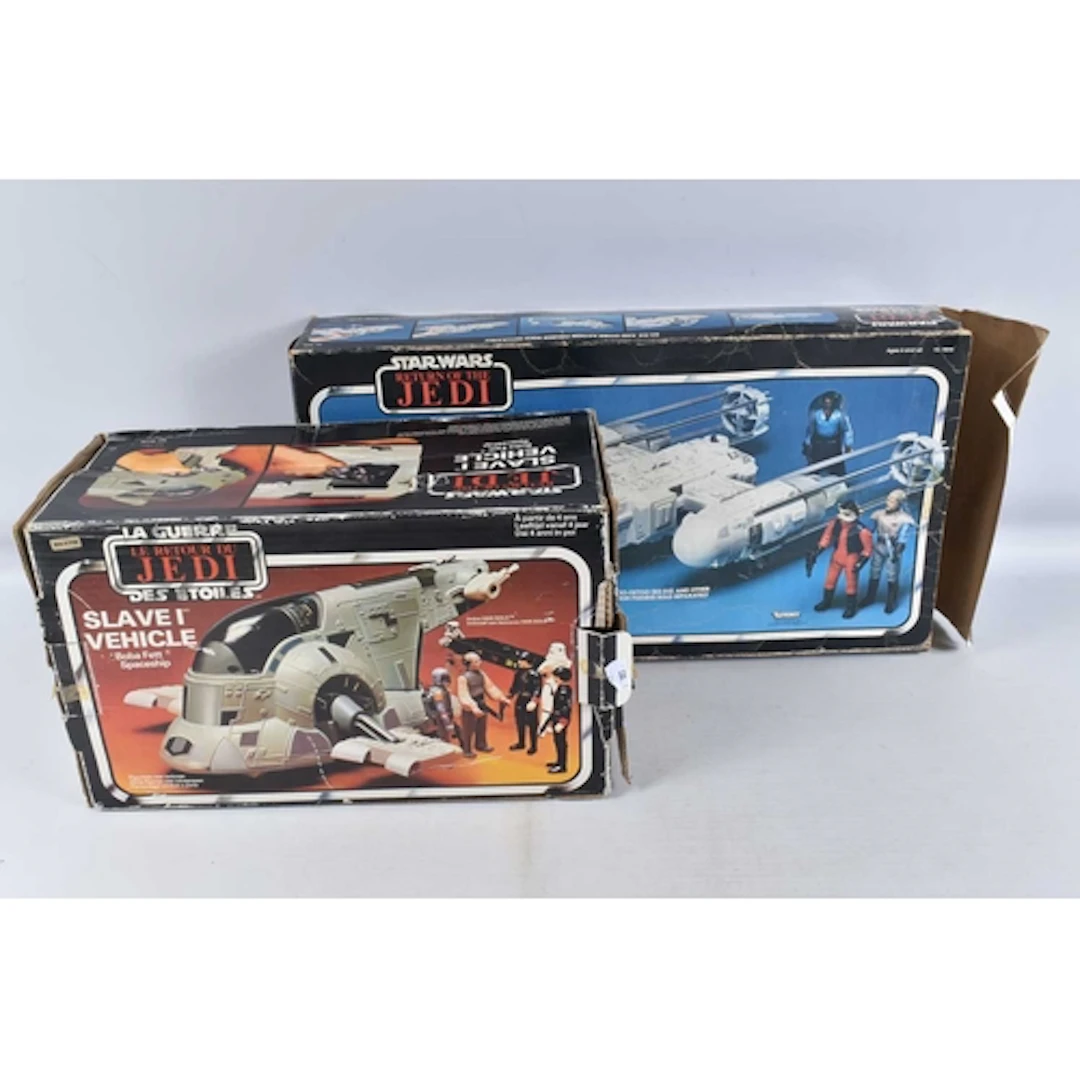 A BOXED 1983 LFL STAR WARS LA GUERRE DES ETOILES RETURN OF T...